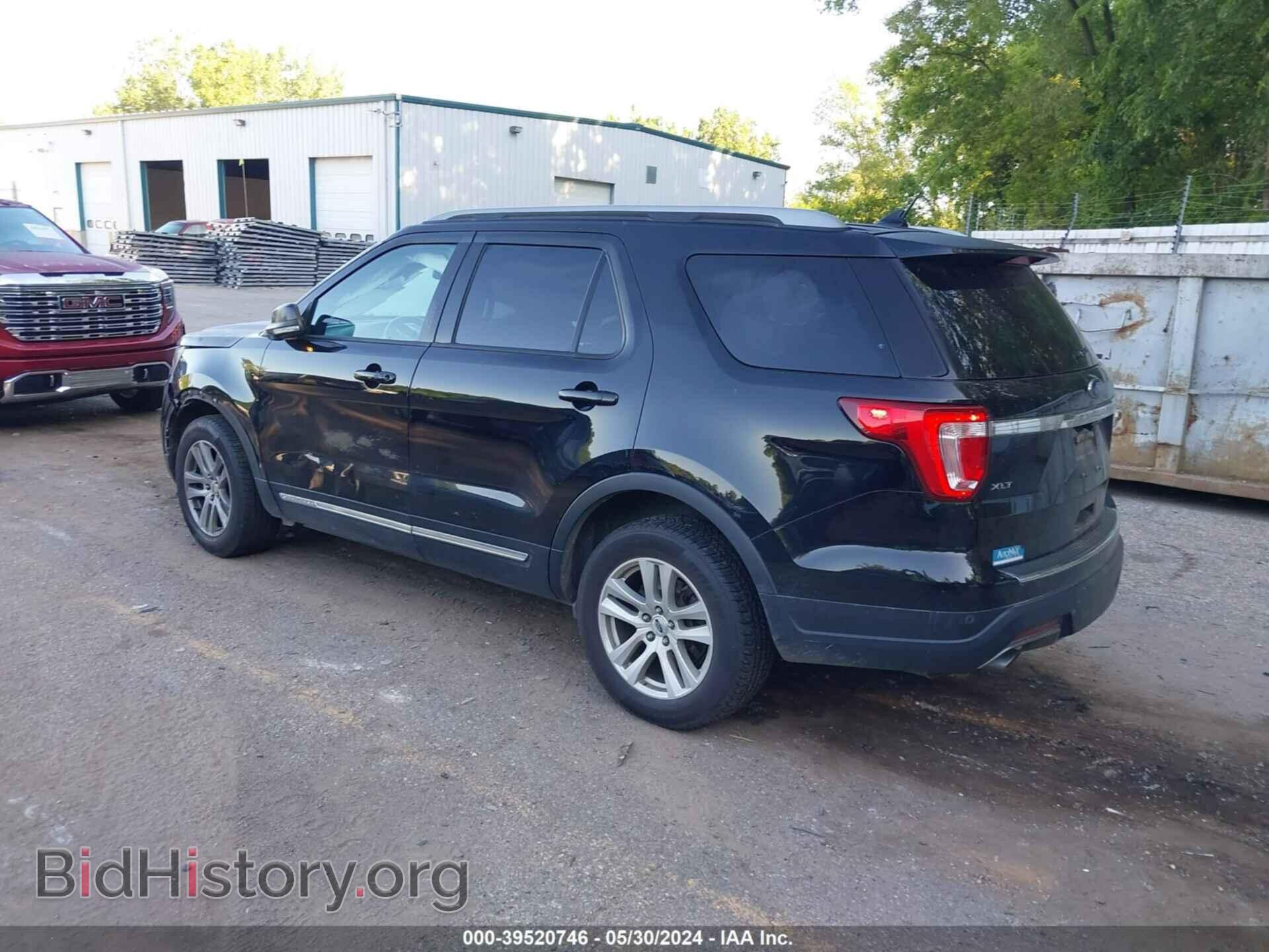 2018 FORD EXPLORER - VIN: 1FM5K8DH0JGB20674 - Photo 3
