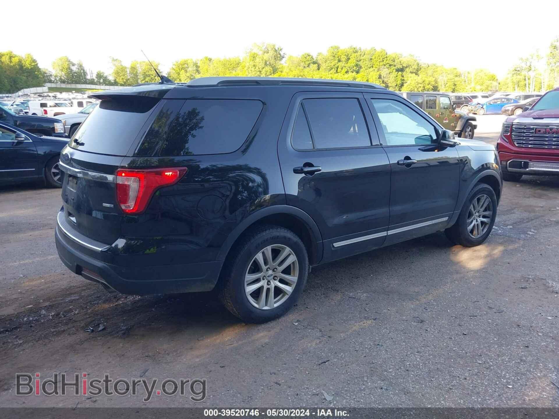 2018 FORD EXPLORER - VIN: 1FM5K8DH0JGB20674 - Photo 4