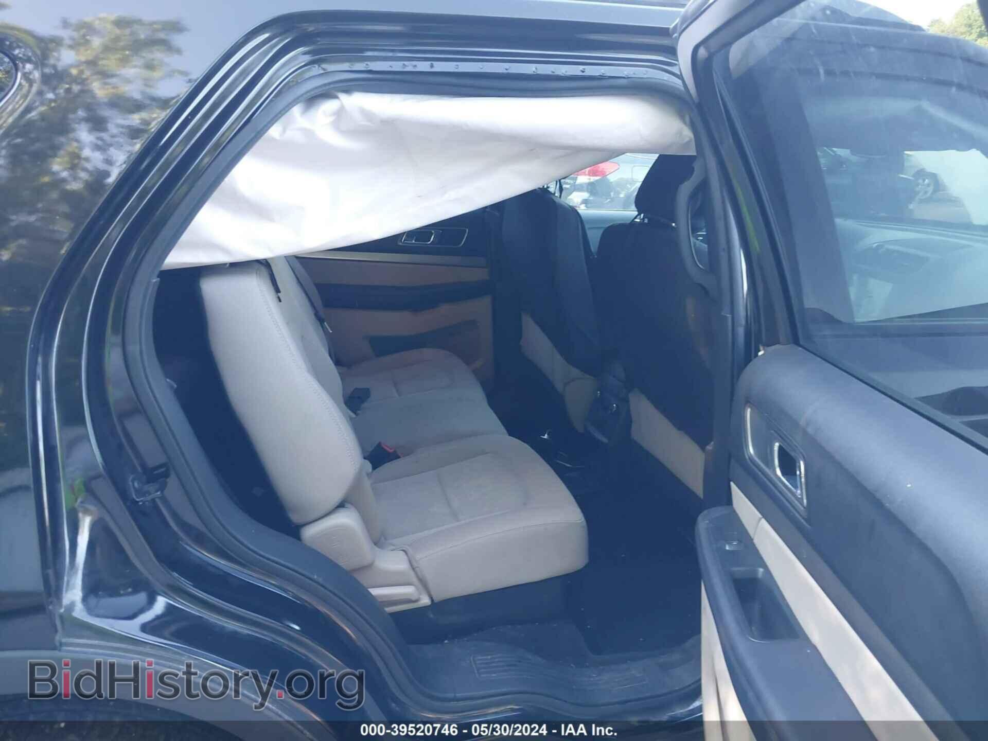 2018 FORD EXPLORER - VIN: 1FM5K8DH0JGB20674 - Photo 8