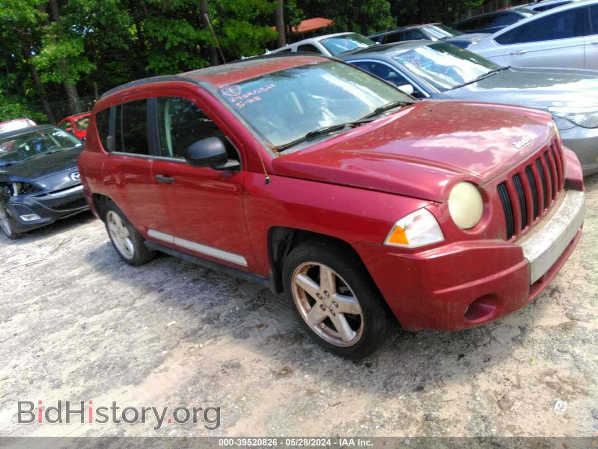Фотография 1J8FT57W97D205918 - JEEP COMPASS 2007