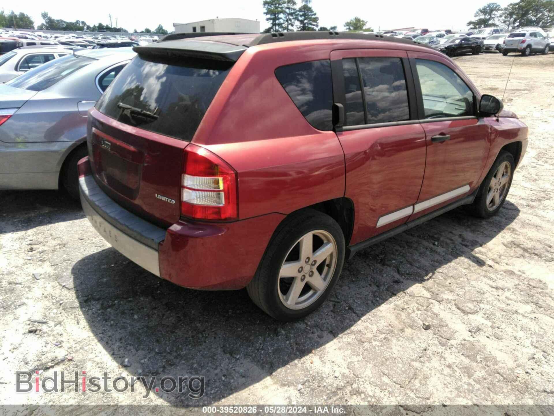 2007 JEEP COMPASS - VIN: 1J8FT57W97D205918 - Фото 4