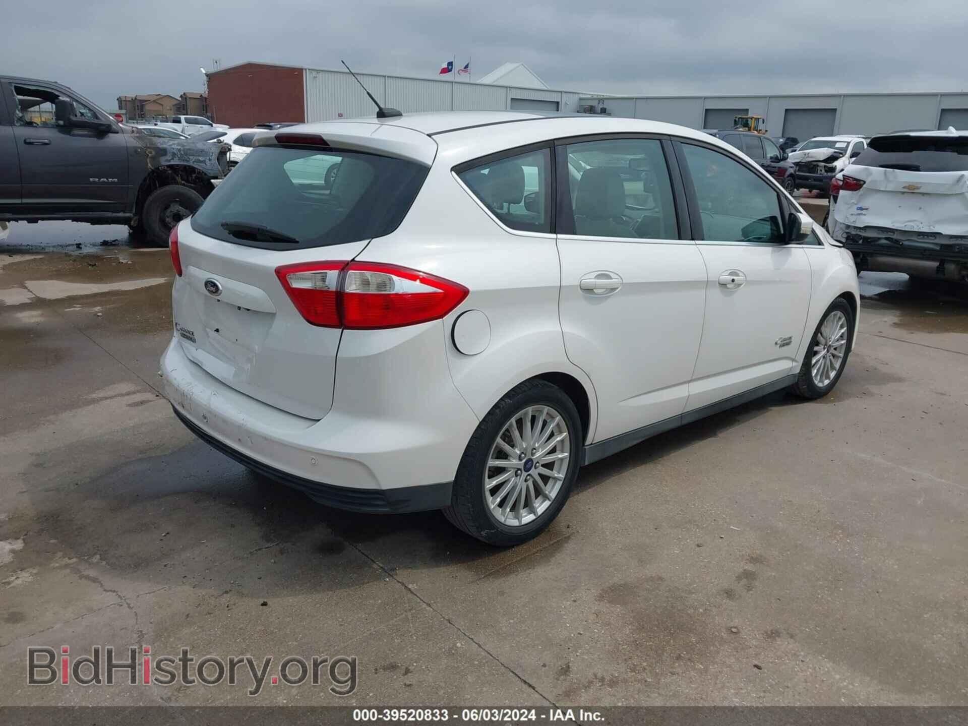 2013 FORD C-MAX ENERGI - VIN: 1FADP5CU9DL508499 - Фото 4