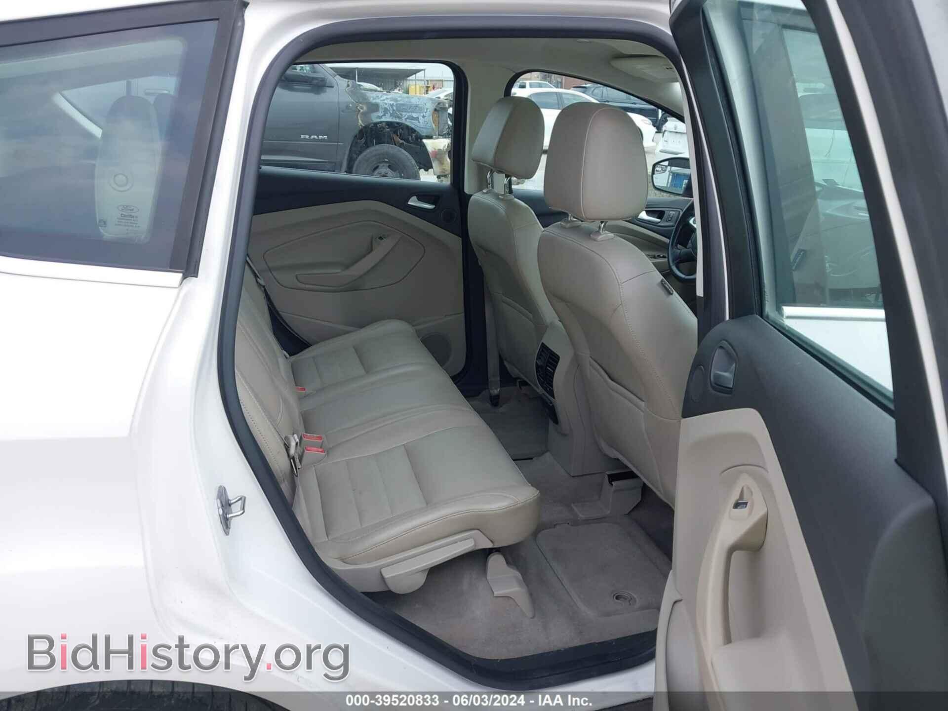 2013 FORD C-MAX ENERGI - VIN: 1FADP5CU9DL508499 - Фото 8