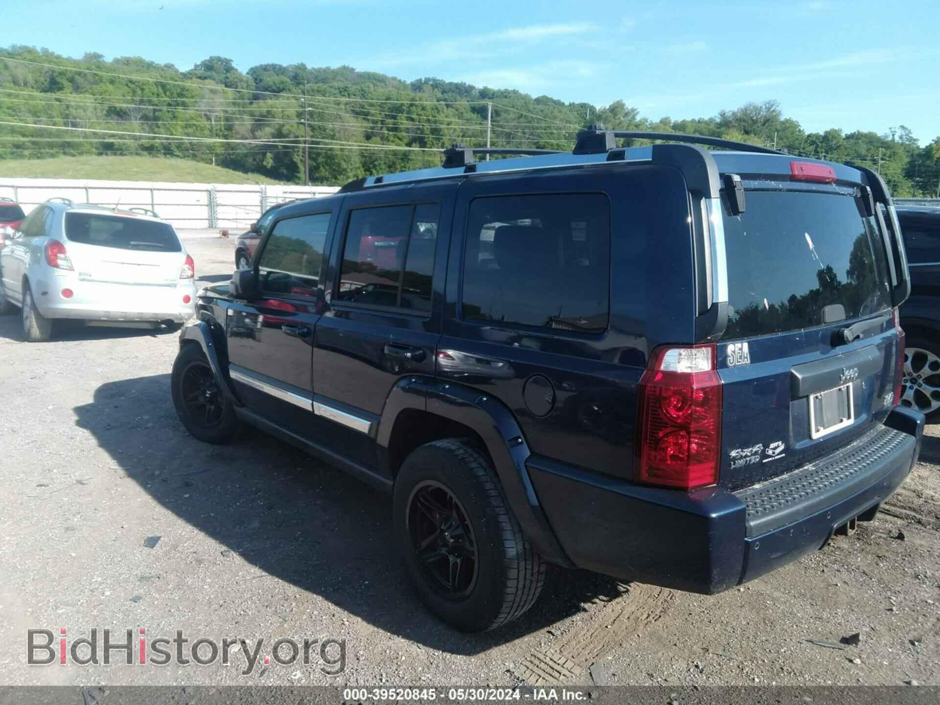 2006 JEEP COMMANDER - VIN: 1J8HG58296C247504 - Фото 3