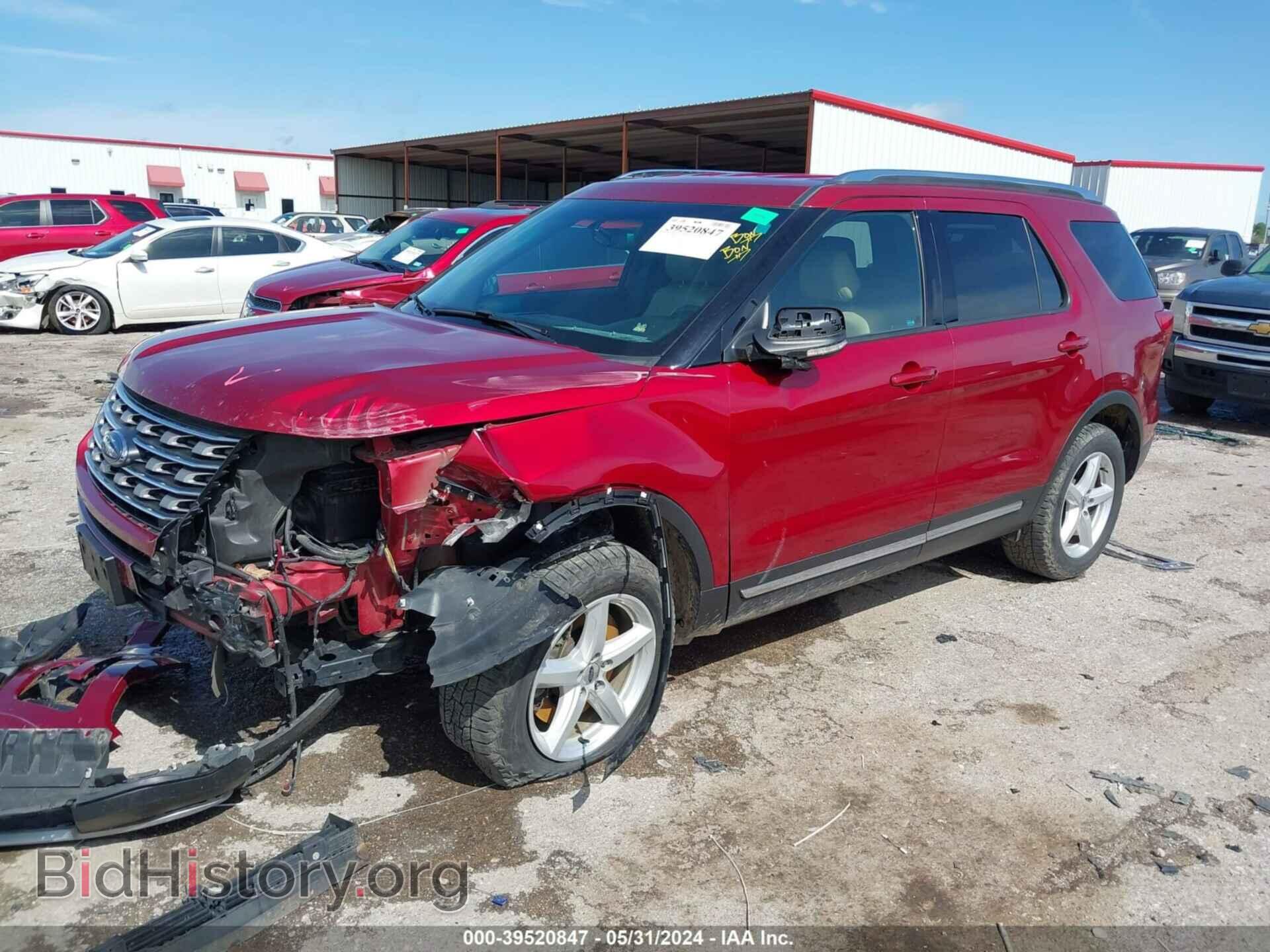 2016 FORD EXPLORER - VIN: 1FM5K8D86GGA47660 - Фото 2