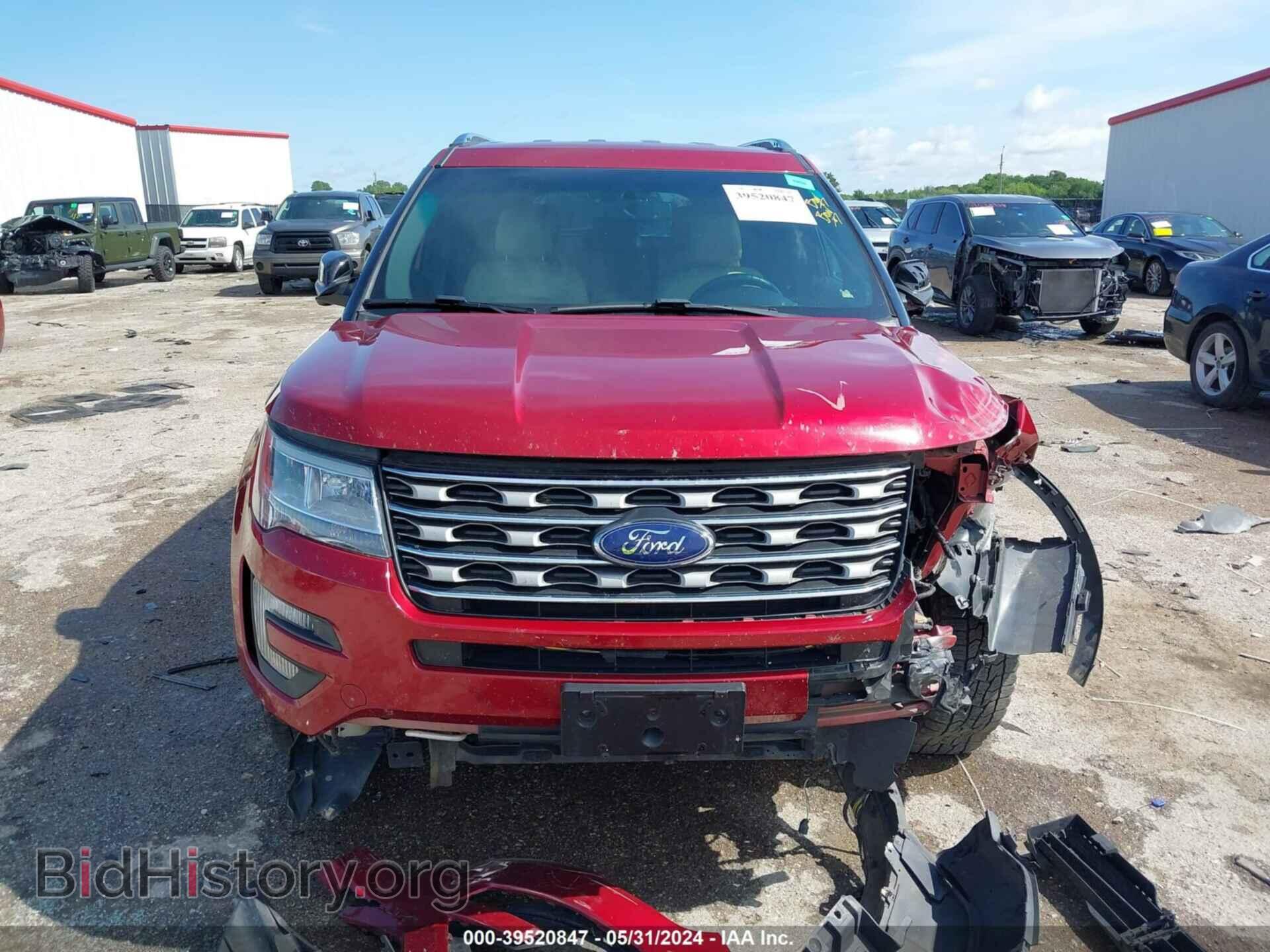 2016 FORD EXPLORER - VIN: 1FM5K8D86GGA47660 - Фото 12
