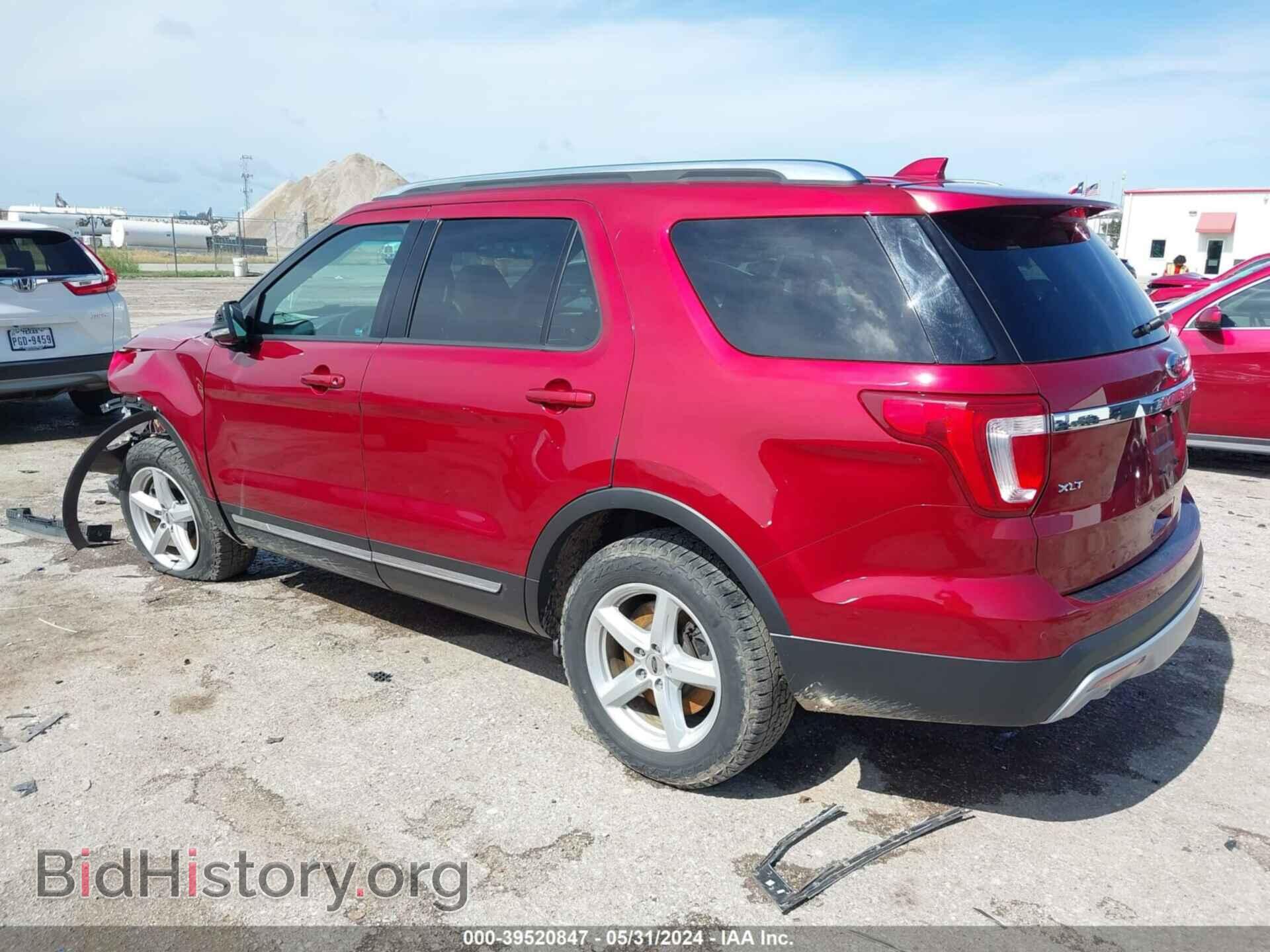2016 FORD EXPLORER - VIN: 1FM5K8D86GGA47660 - Фото 3