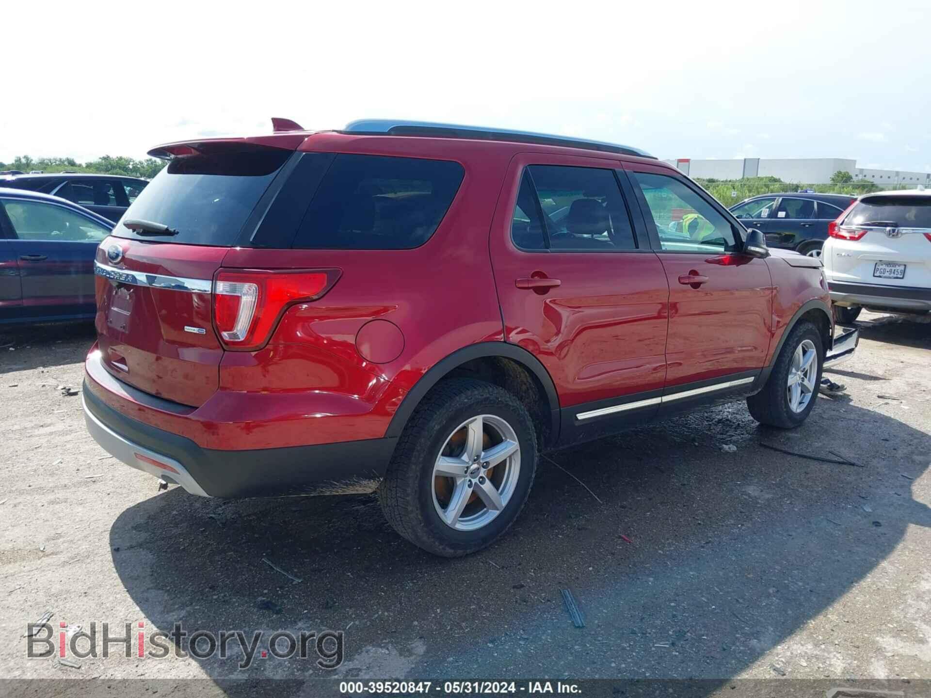 2016 FORD EXPLORER - VIN: 1FM5K8D86GGA47660 - Фото 4