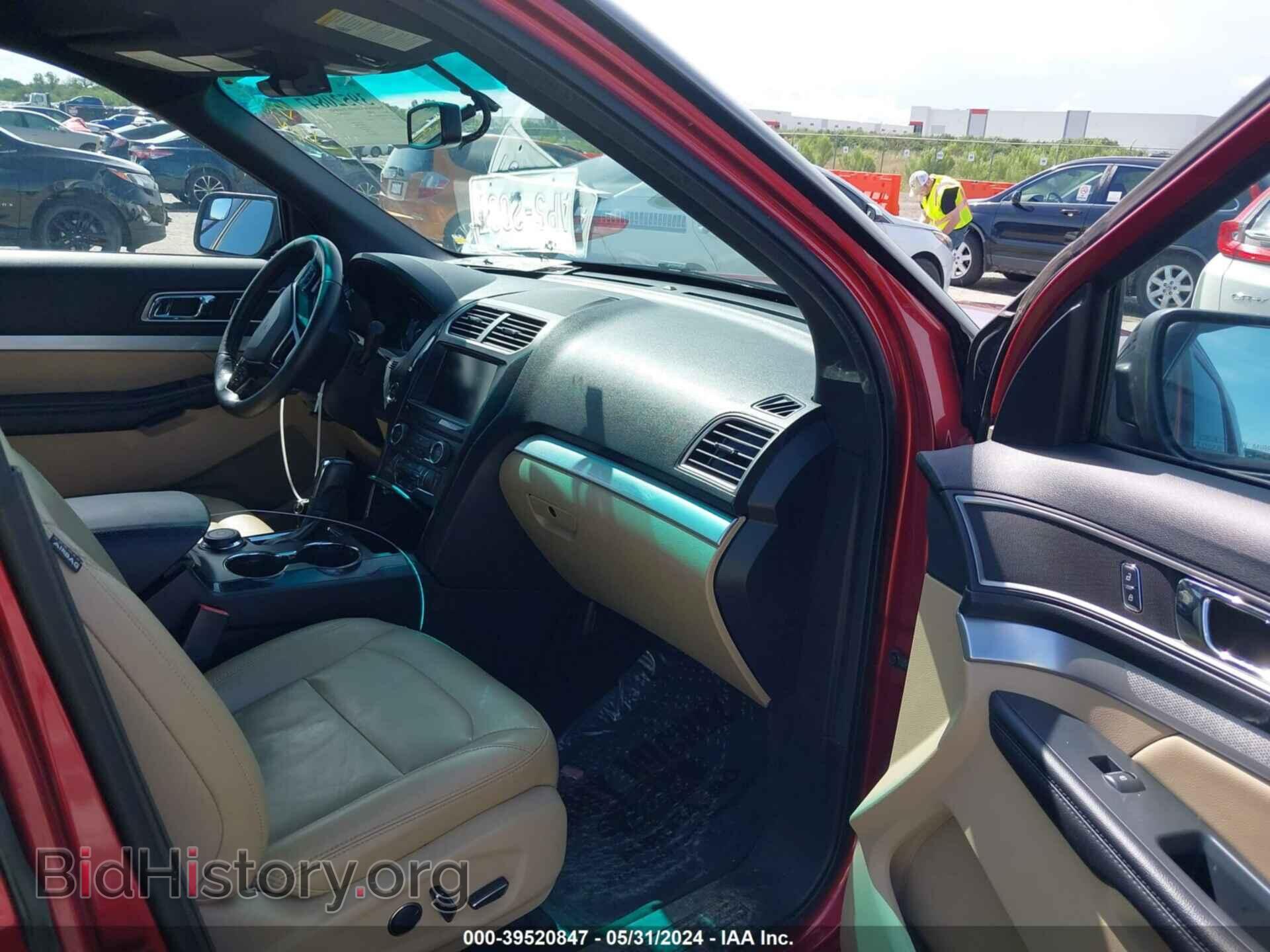 2016 FORD EXPLORER - VIN: 1FM5K8D86GGA47660 - Фото 5