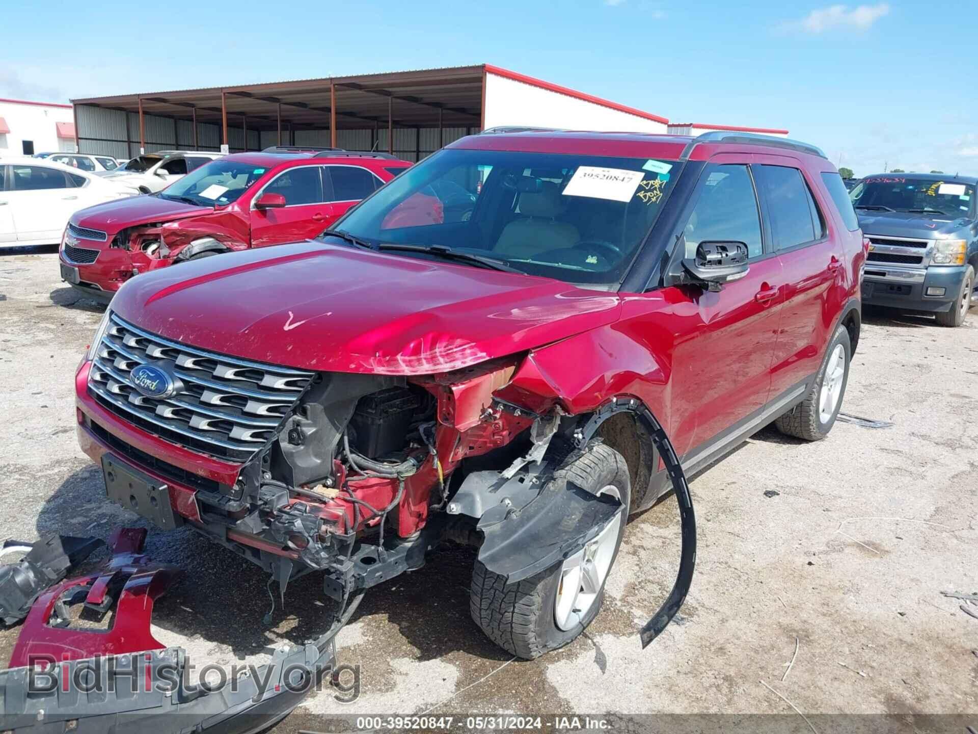 2016 FORD EXPLORER - VIN: 1FM5K8D86GGA47660 - Фото 6