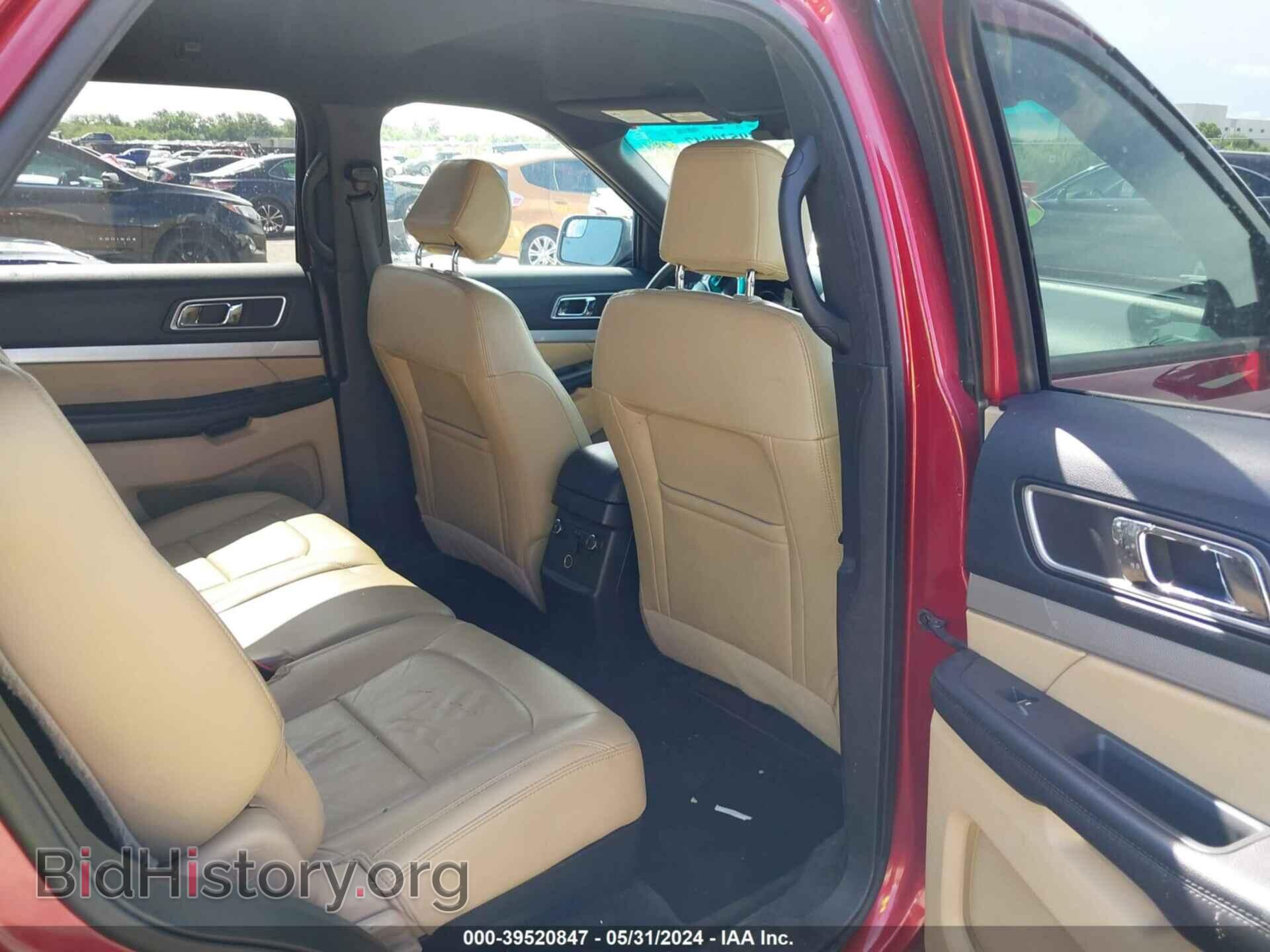 2016 FORD EXPLORER - VIN: 1FM5K8D86GGA47660 - Фото 8