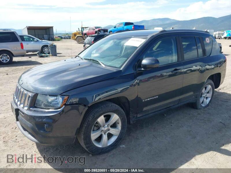 2015 Jeep COMPASS (VIN 1C4NJDEB0FD245113) — фото 2 из 11