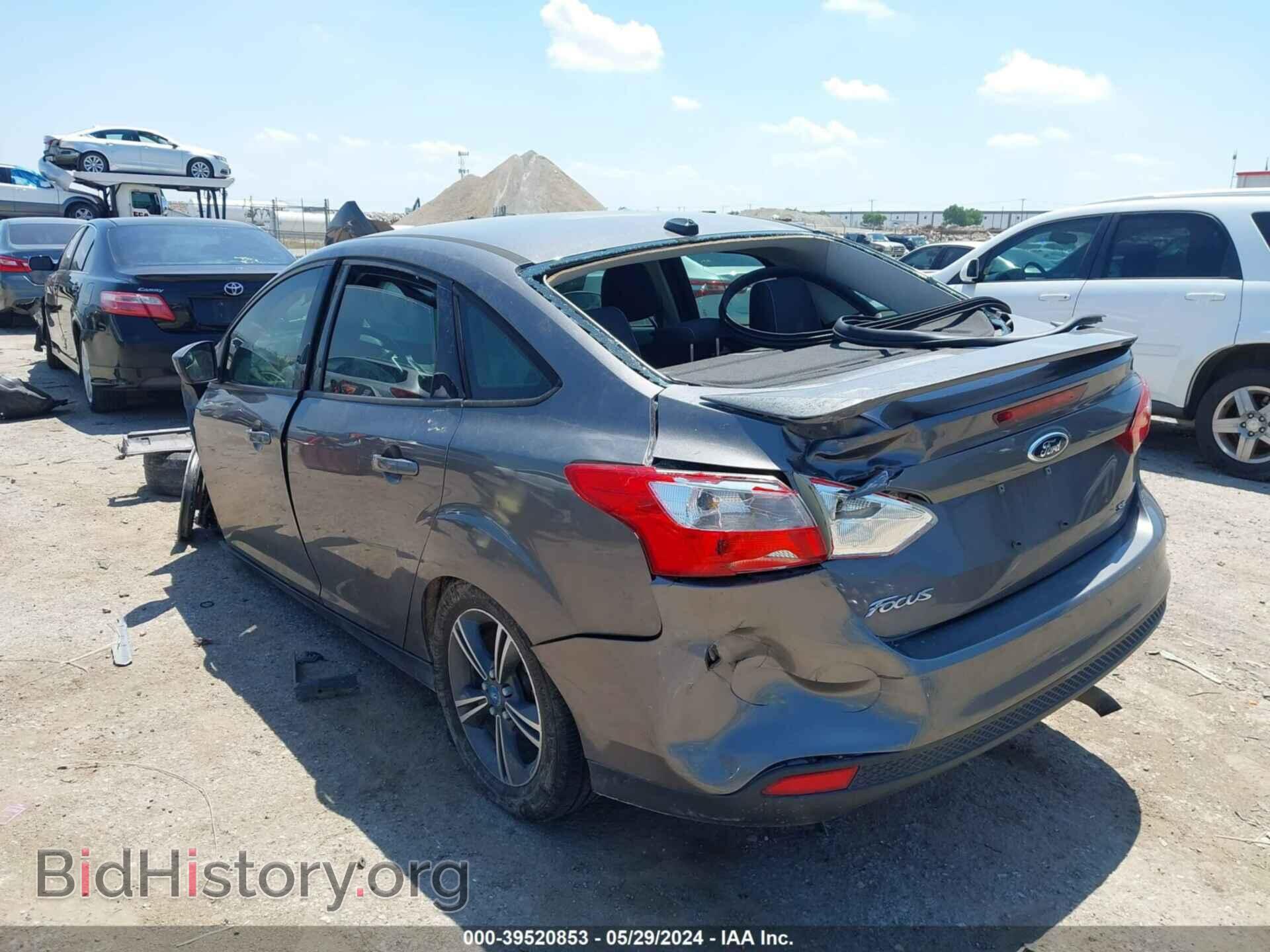 2012 FORD FOCUS - VIN: 1FAHP3F2XCL235474 - Фото 3
