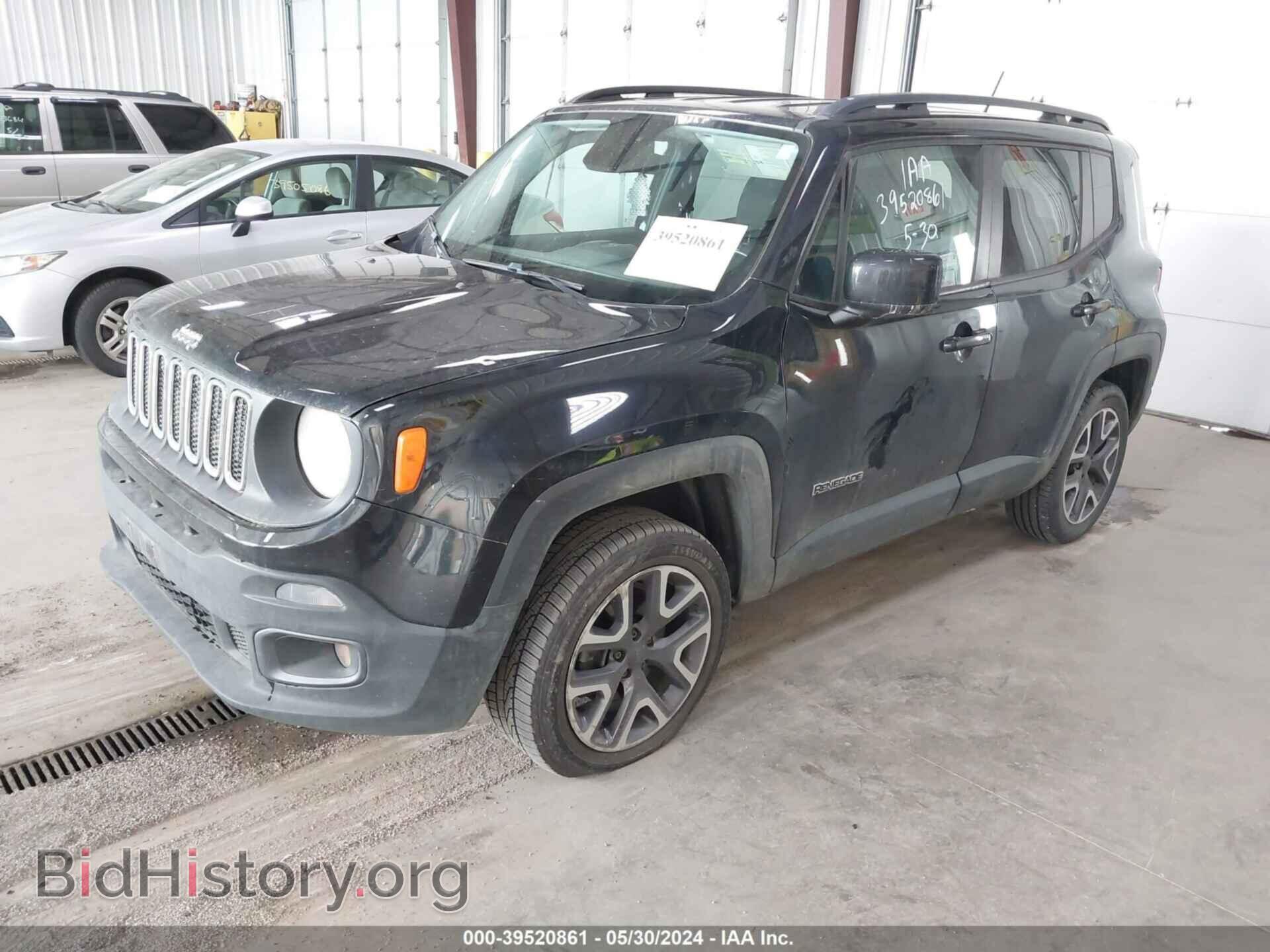 2015 JEEP RENEGADE - VIN: ZACCJBBT6FPC08528 - Фото 2