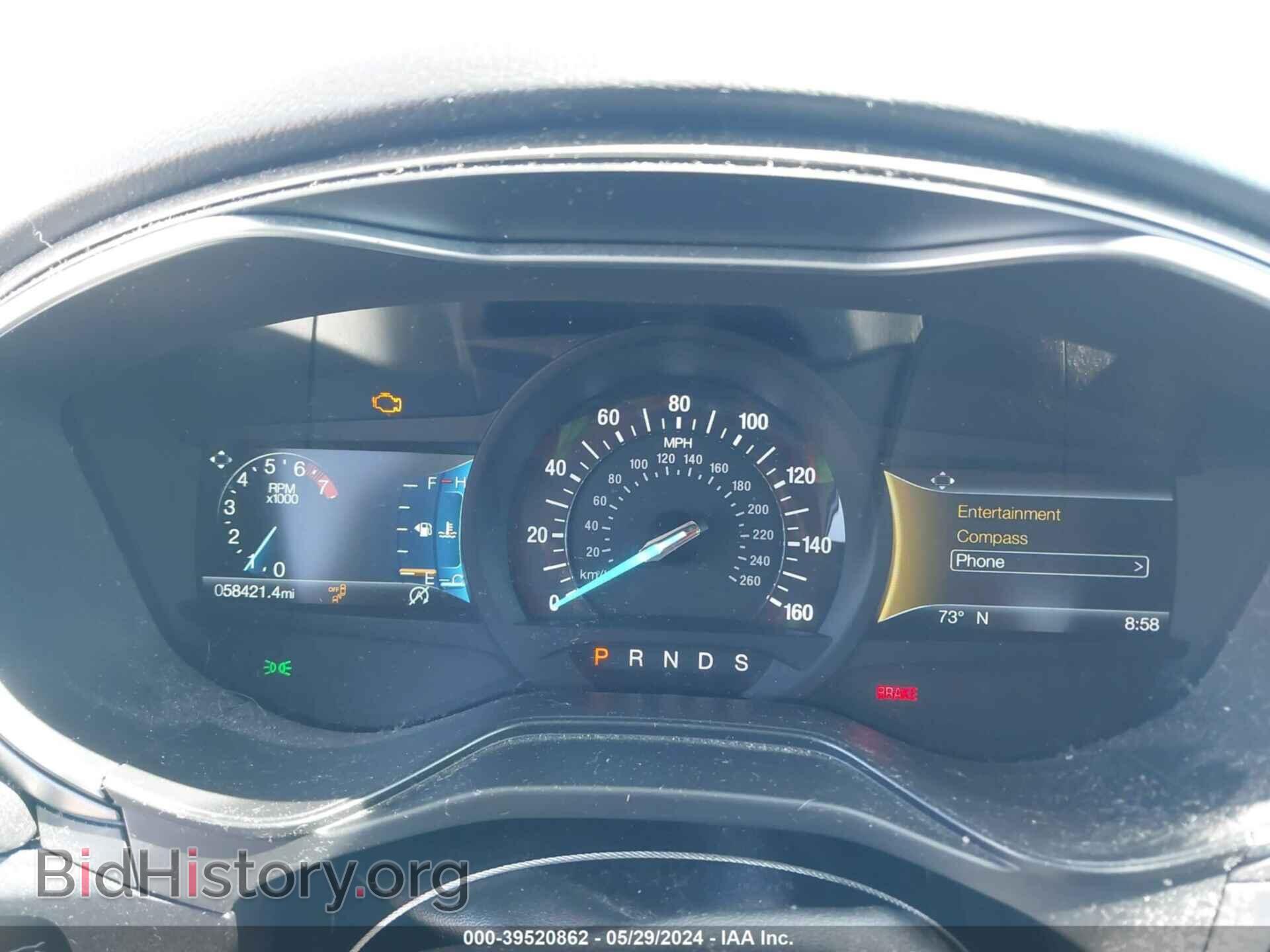 2019 FORD FUSION - VIN: 3FA6P0CD7KR237274 - Фото 7