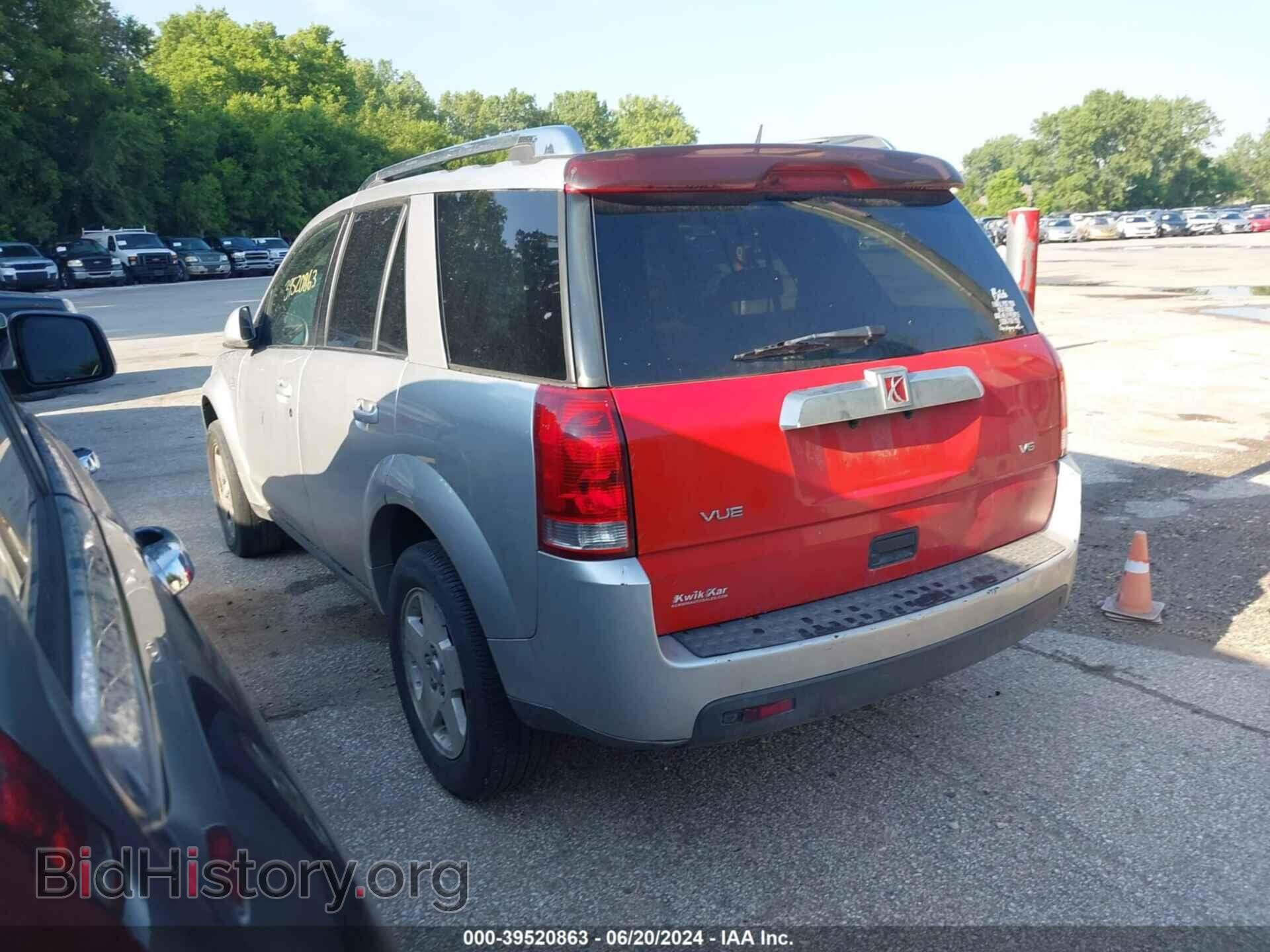 2006 SATURN VUE - VIN: 5GZCZ53476S891818 - Фото 3
