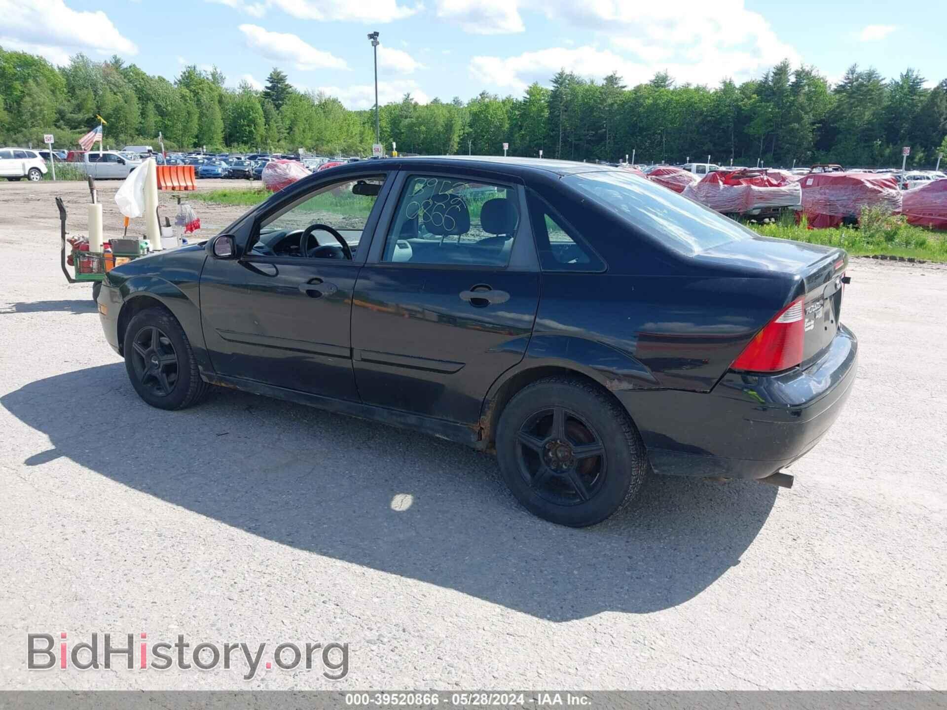 2007 FORD FOCUS - VIN: 1FAFP34N37W100782 - Фото 3