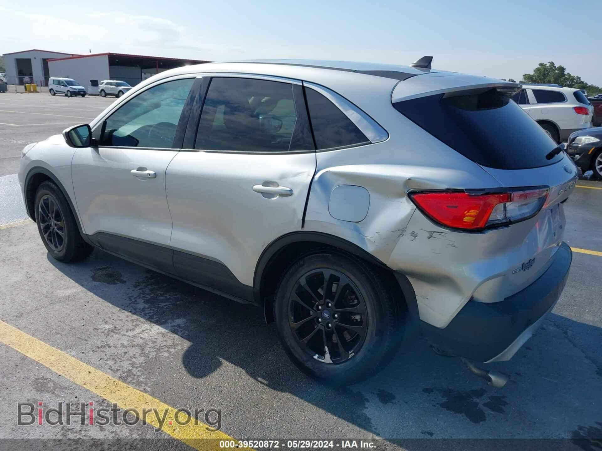 2020 FORD ESCAPE - VIN: 1FMCU0G64LUC13957 - Фото 3