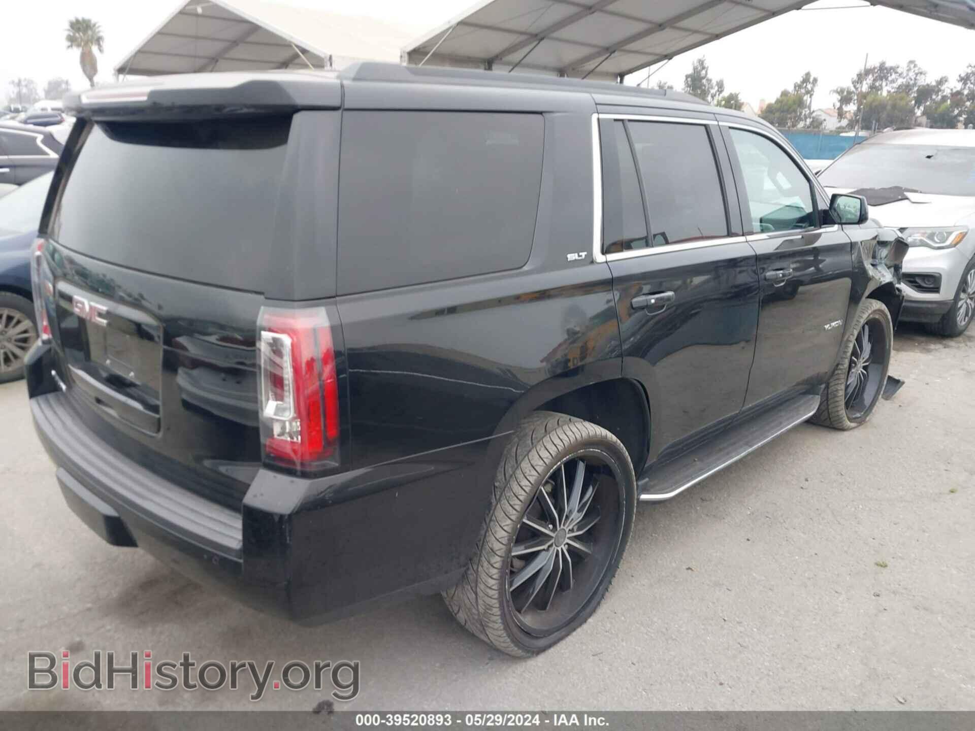 2016 GMC YUKON - VIN: 1GKS1BKC0GR431487 - Фото 4