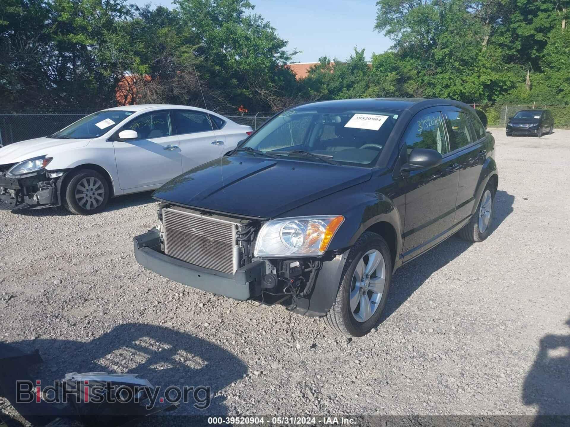 2011 DODGE CALIBER - VIN: 1B3CB3HA7BD182668 - Фото 2
