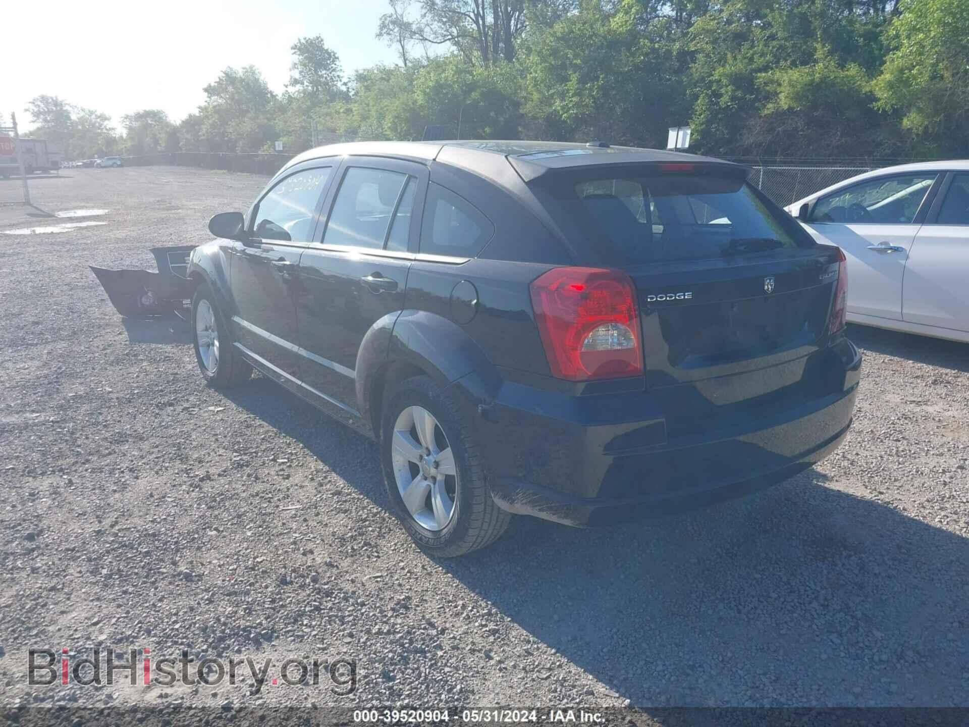 2011 DODGE CALIBER - VIN: 1B3CB3HA7BD182668 - Фото 3