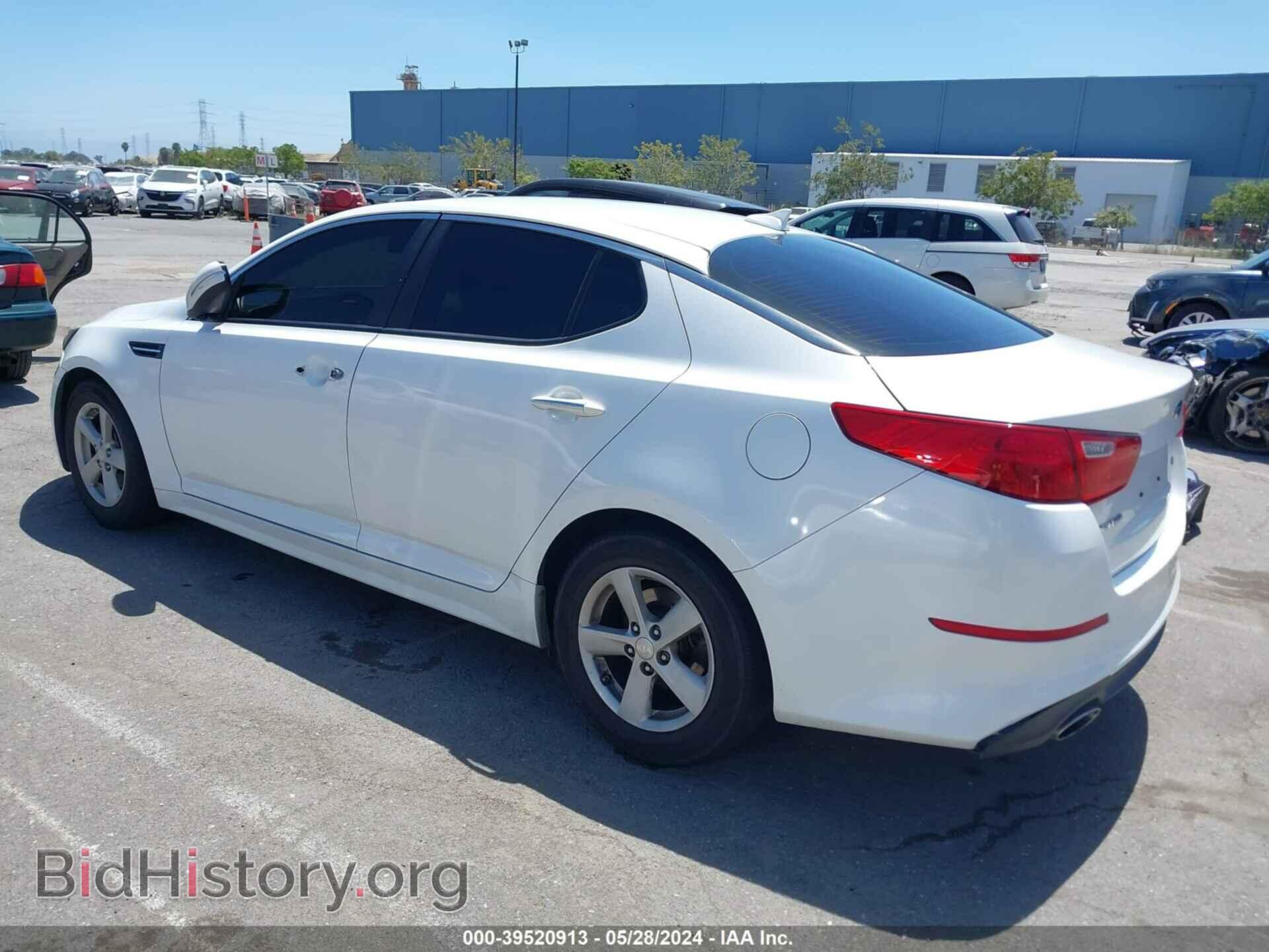 2015 KIA OPTIMA - VIN: KNAGM4A7XF5634625 - Фото 3