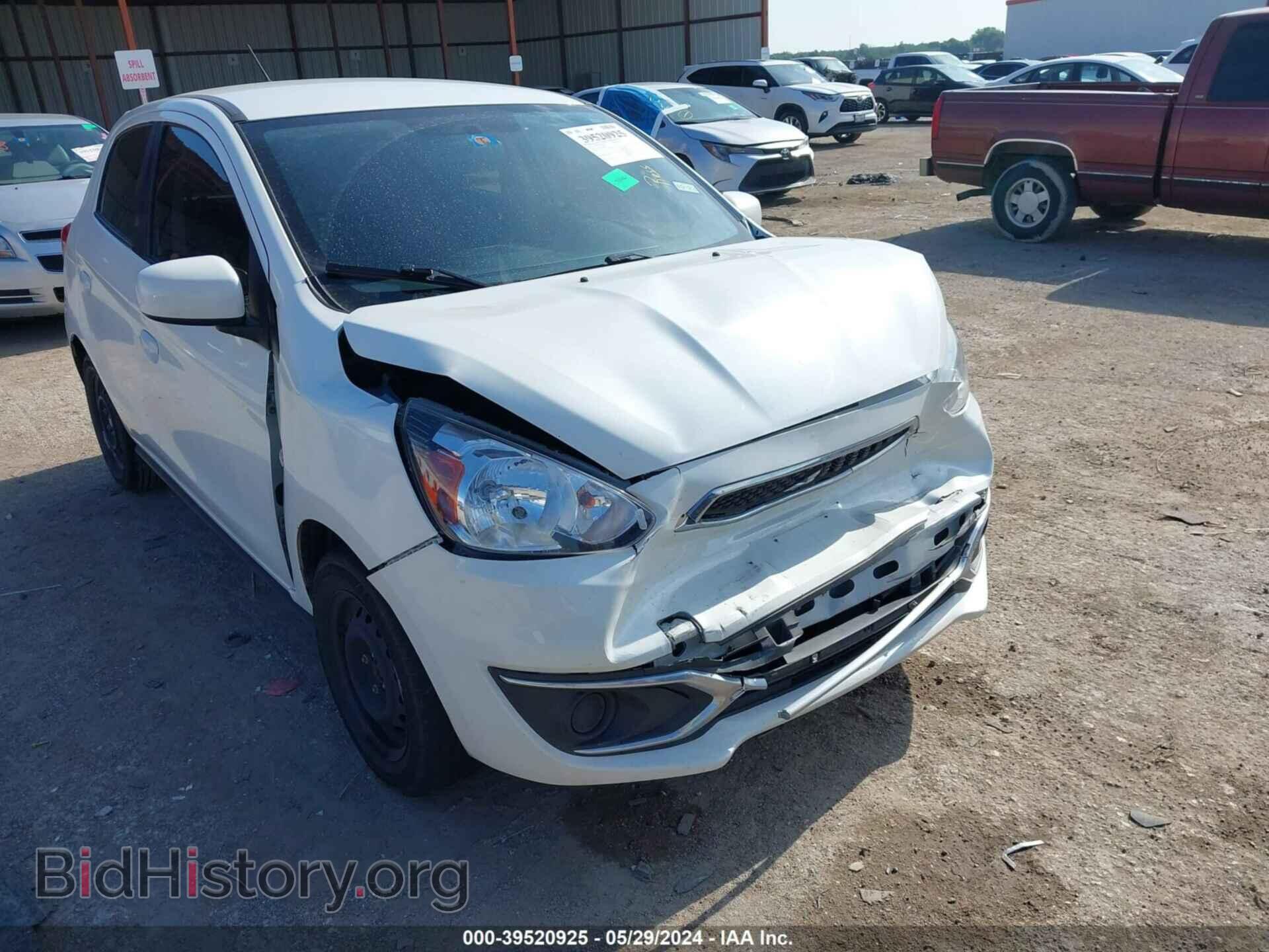 2019 MITSUBISHI MIRAGE - VIN: ML32A3HJ0KH016677 - Фото 6