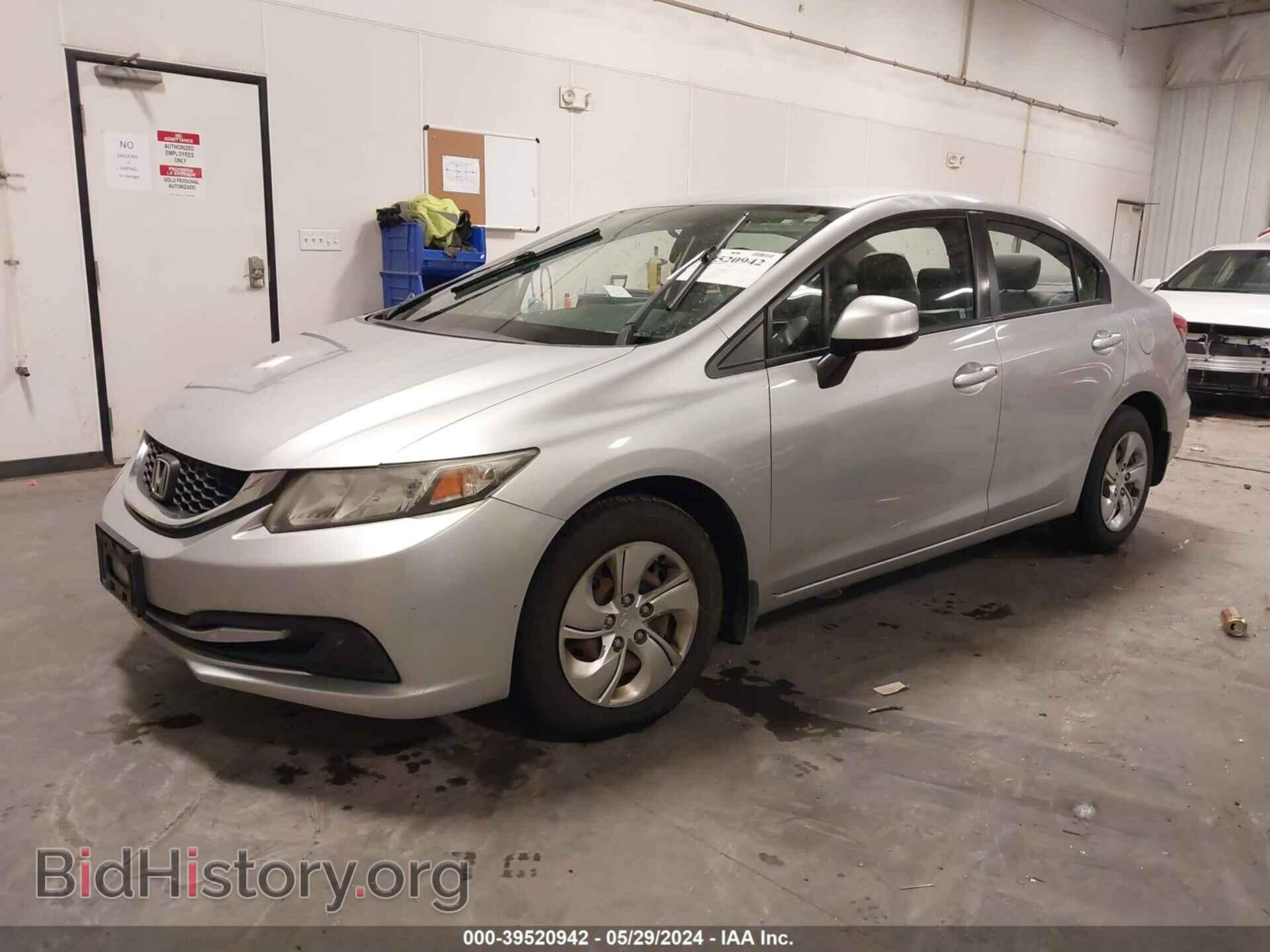 2013 HONDA CIVIC - VIN: 19XFB2F57DE094846 - Фото 2