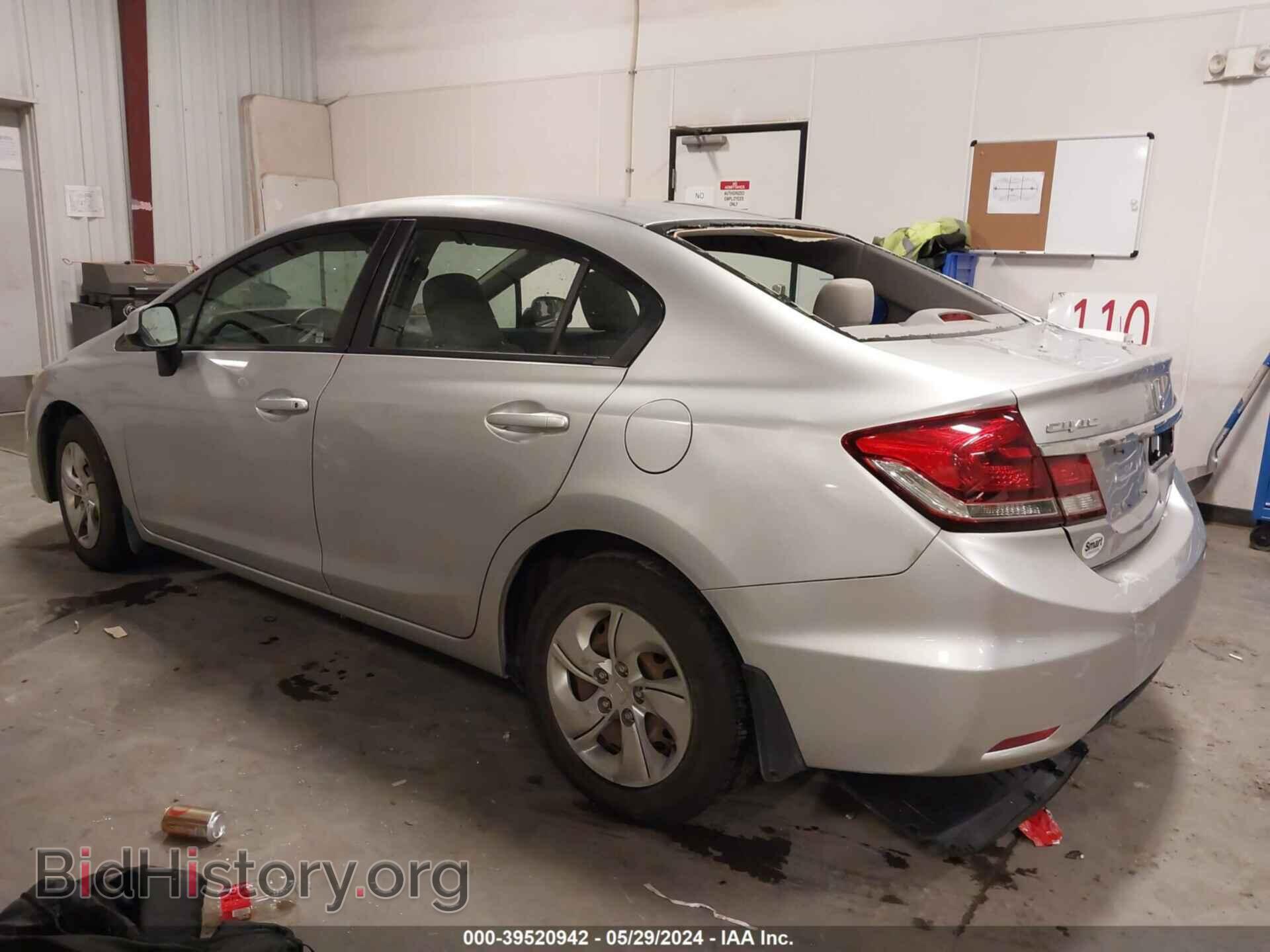 2013 HONDA CIVIC - VIN: 19XFB2F57DE094846 - Фото 3