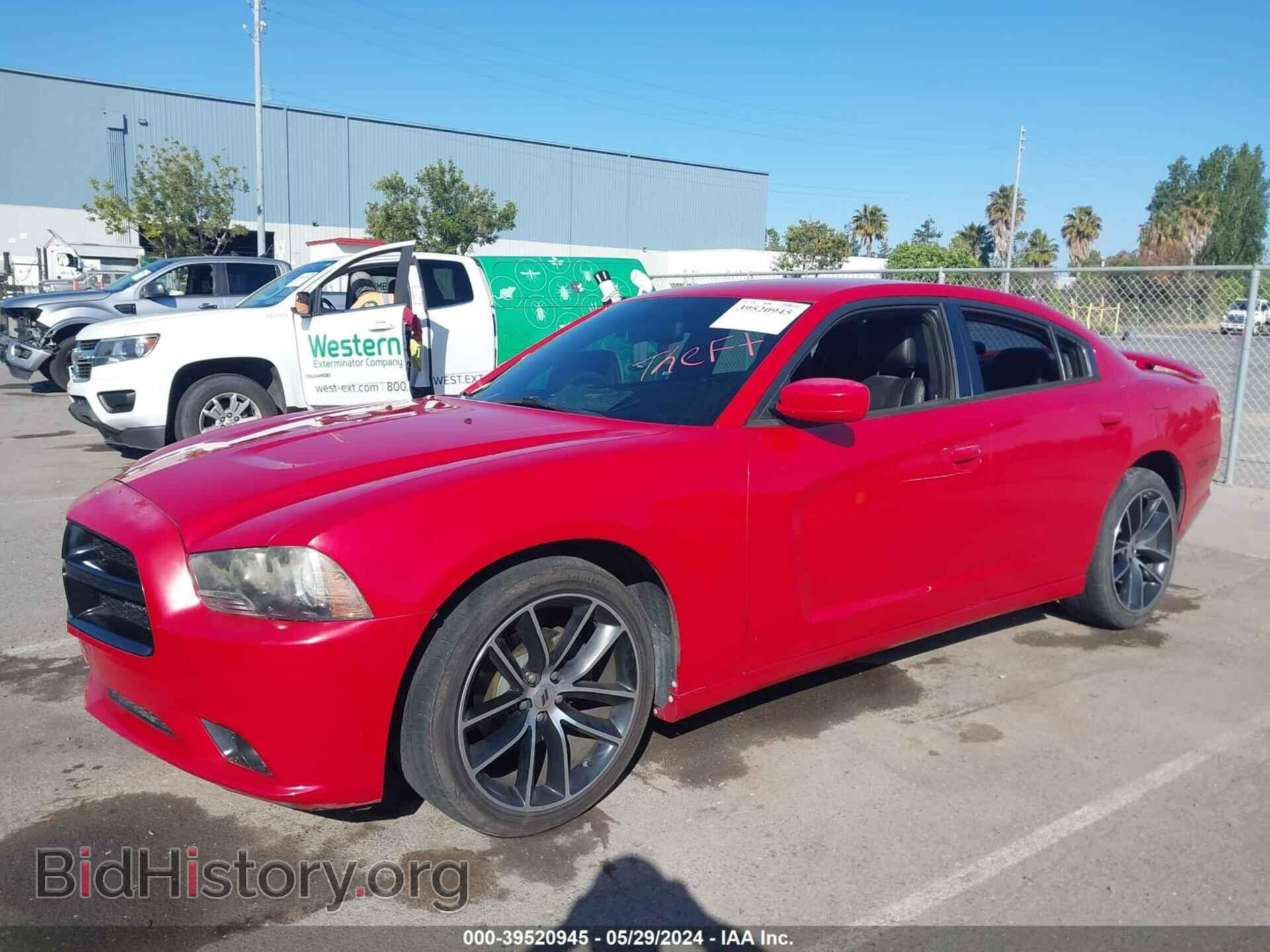 2013 DODGE CHARGER - VIN: 2C3CDXHG3DH546440 - Фото 2
