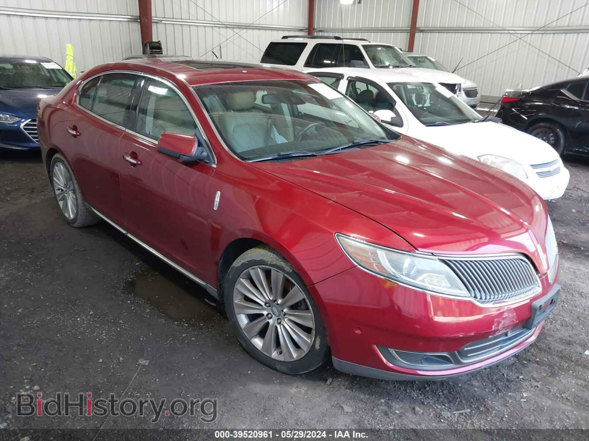 Фотография 1LNHL9FT9EG604589 - LINCOLN MKS 2014