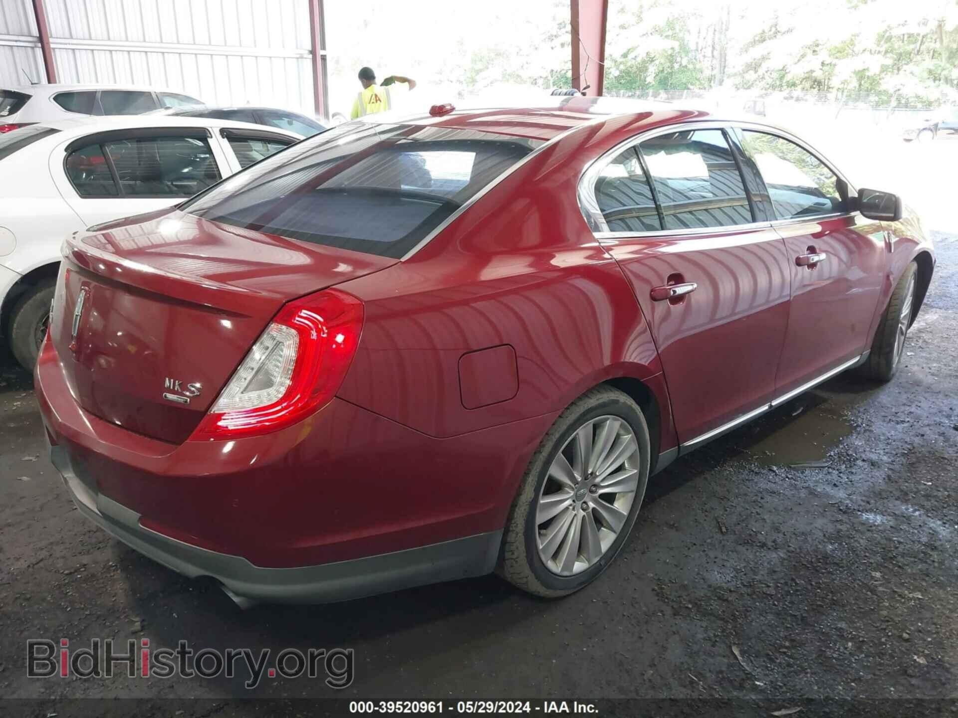 2014 LINCOLN MKS - VIN: 1LNHL9FT9EG604589 - Фото 4