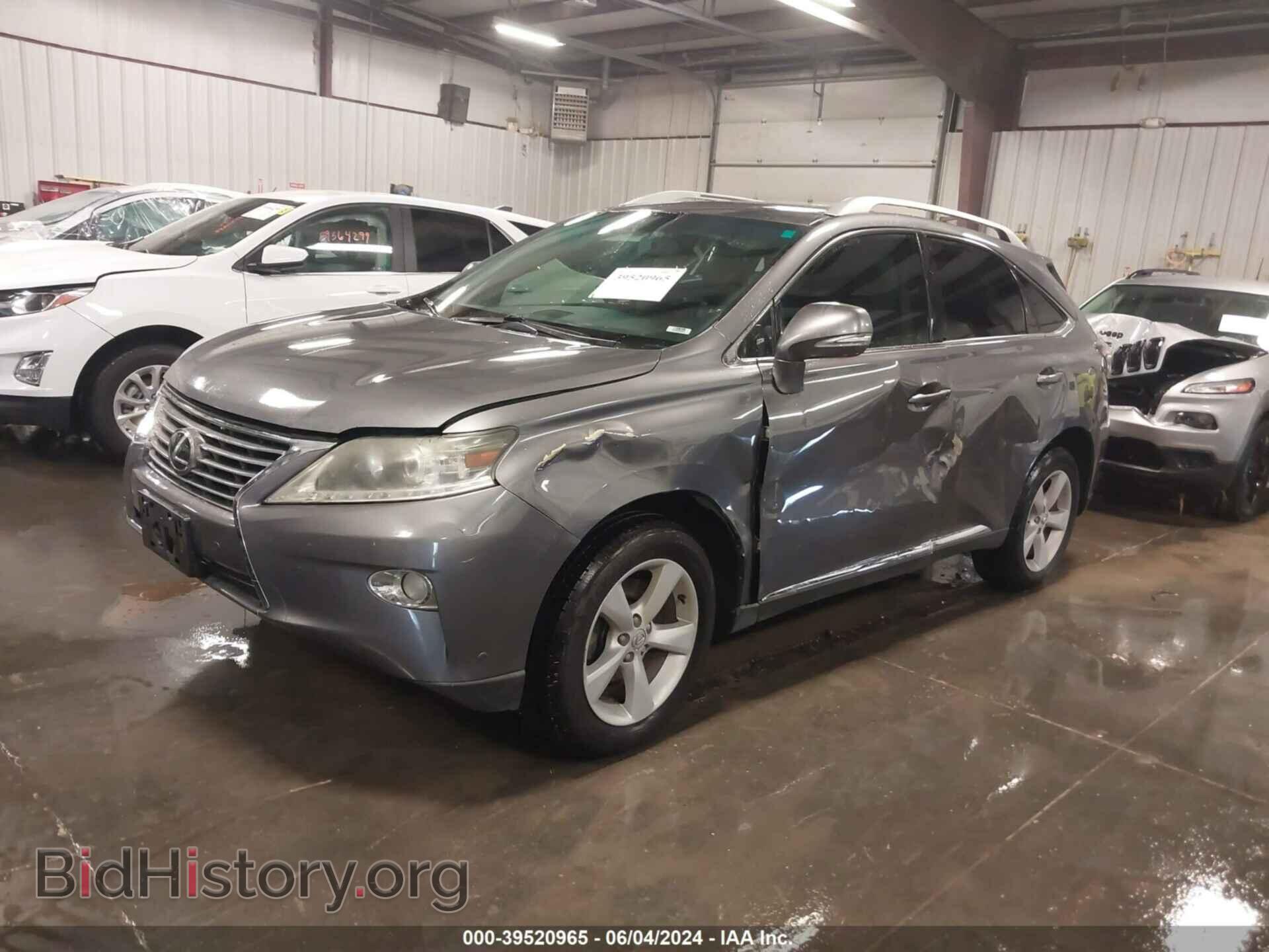 2013 LEXUS RX 350 - VIN: 2T2BK1BA5DC162342 - Фото 2
