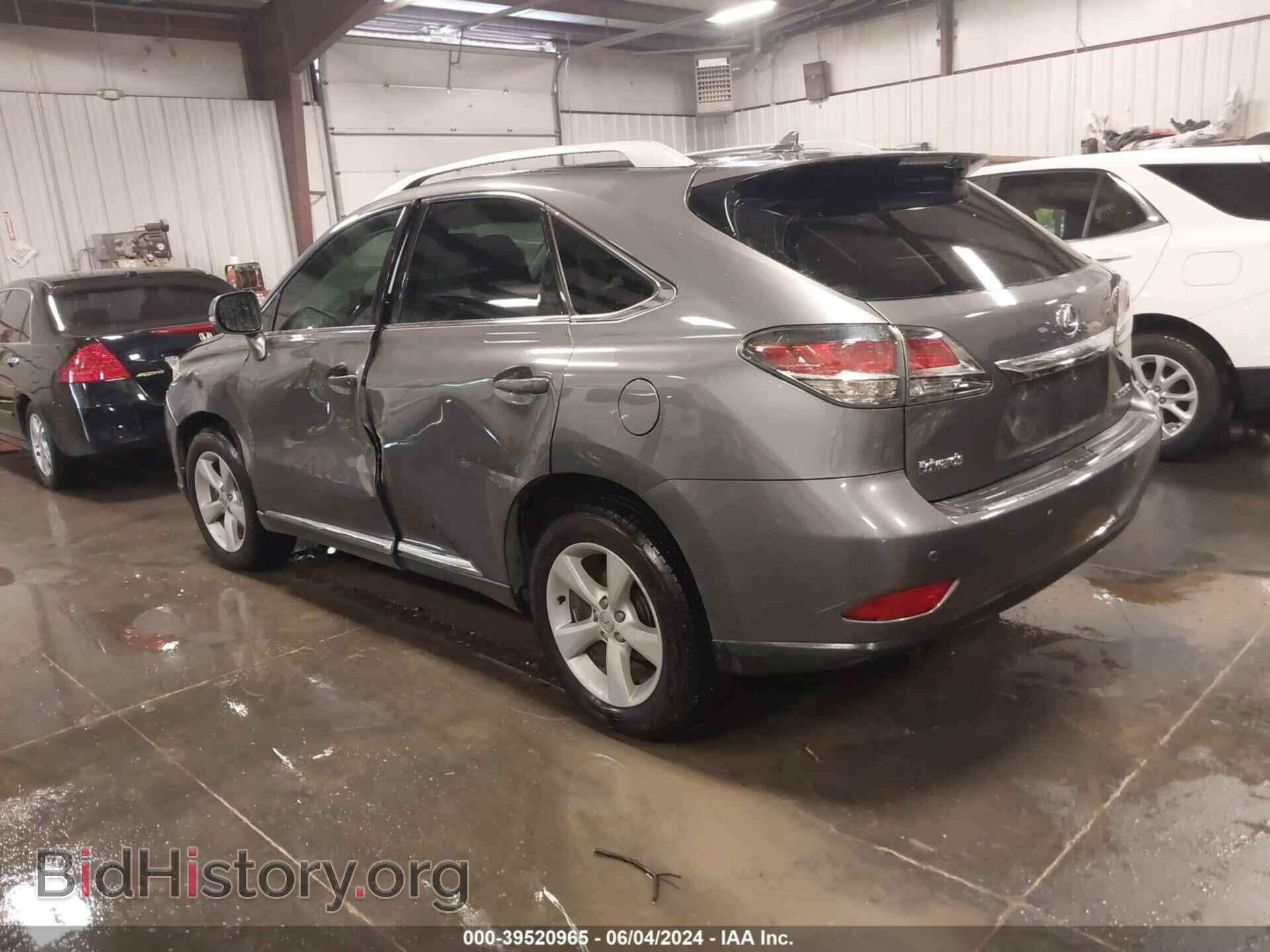 2013 LEXUS RX 350 - VIN: 2T2BK1BA5DC162342 - Фото 3