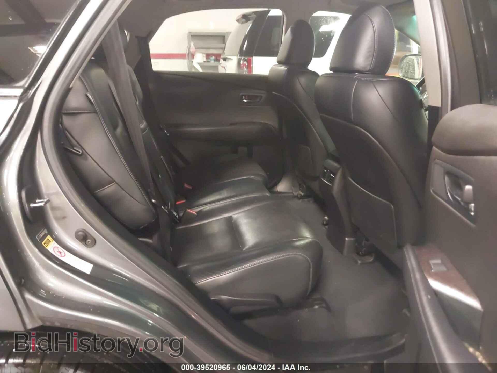 2013 LEXUS RX 350 - VIN: 2T2BK1BA5DC162342 - Фото 8