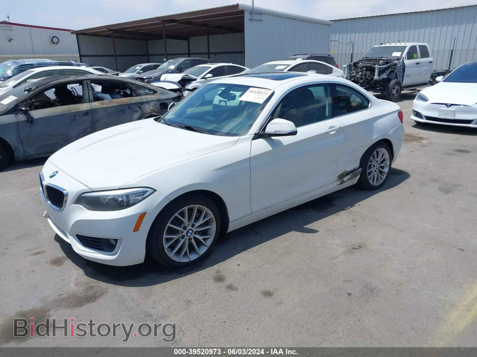 2014 BMW 228I - VIN: WBA1F5C57EV255808 - Фото 2