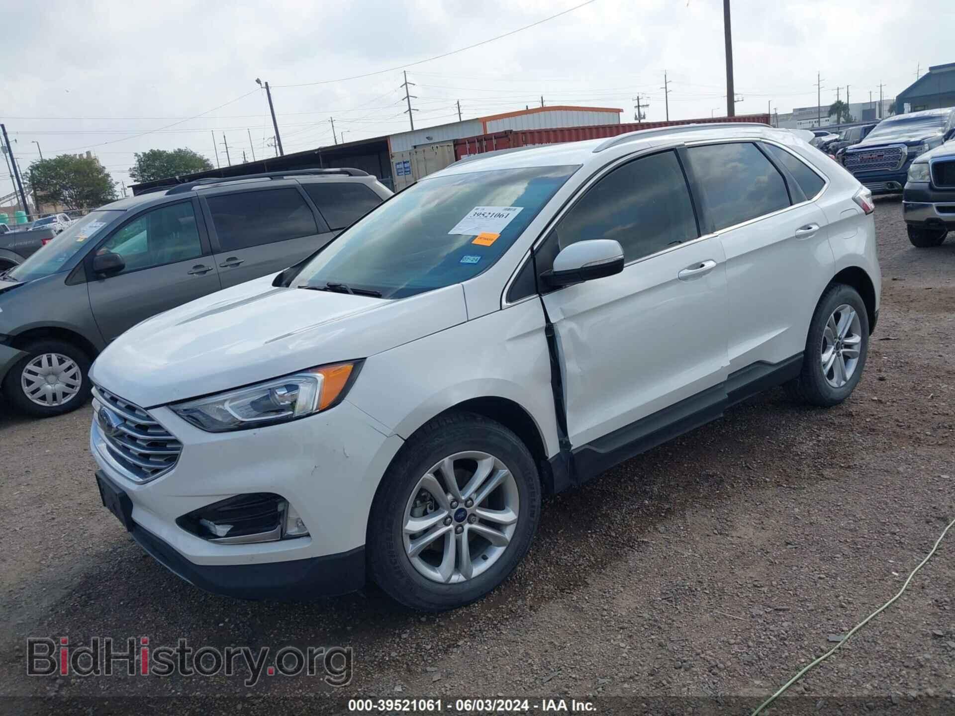 2020 FORD EDGE - VIN: 2FMPK3J94LBA10391 - Фото 2