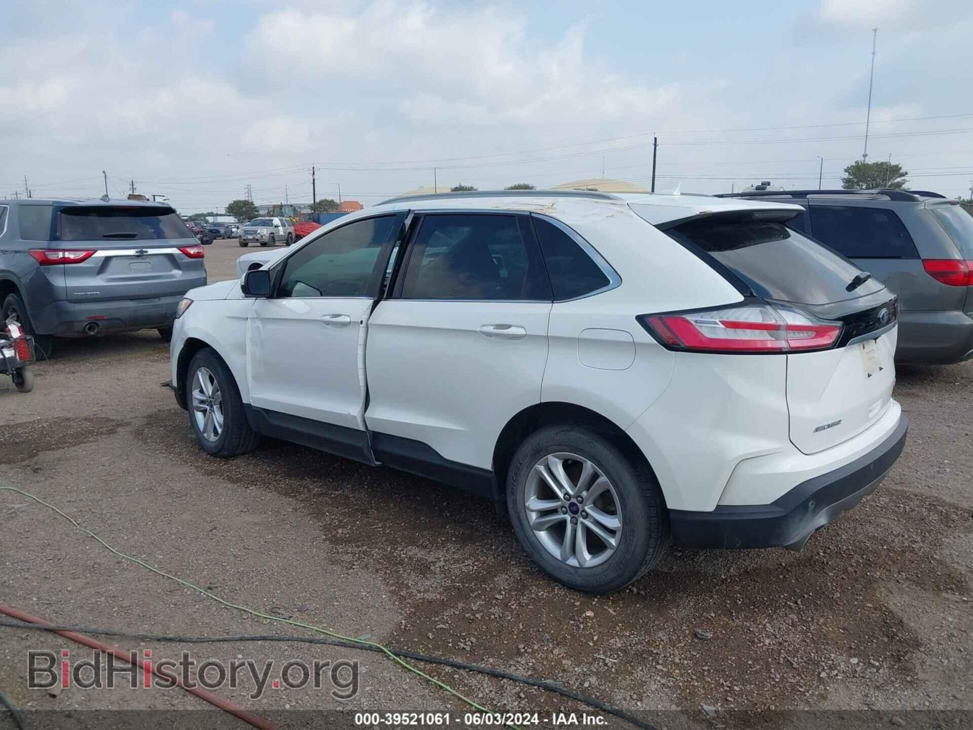 2020 FORD EDGE - VIN: 2FMPK3J94LBA10391 - Фото 3