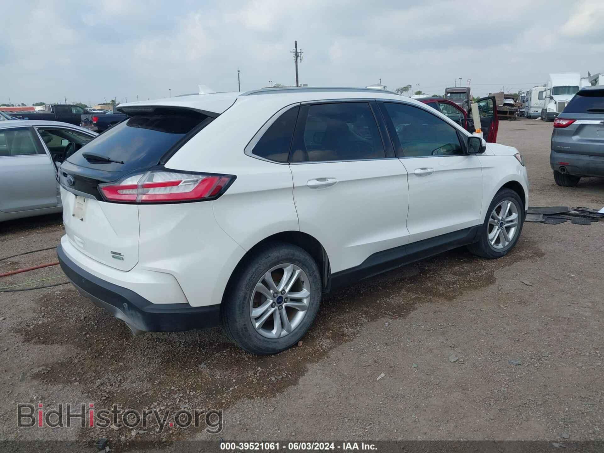 2020 FORD EDGE - VIN: 2FMPK3J94LBA10391 - Фото 4