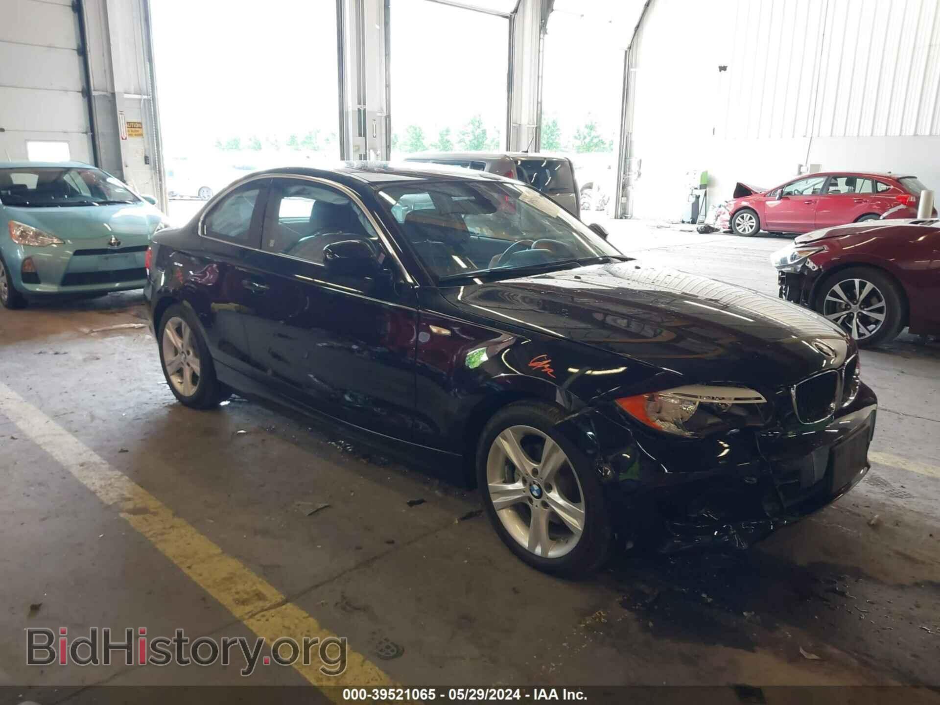 Фотография WBAUP7C58CVP23791 - BMW 128I 2012