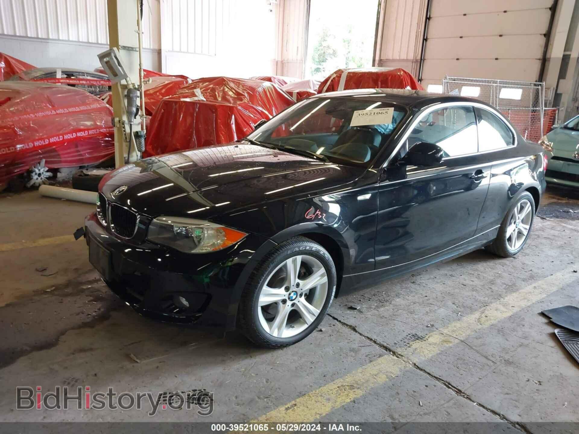 2012 BMW 128I - VIN: WBAUP7C58CVP23791 - Фото 2