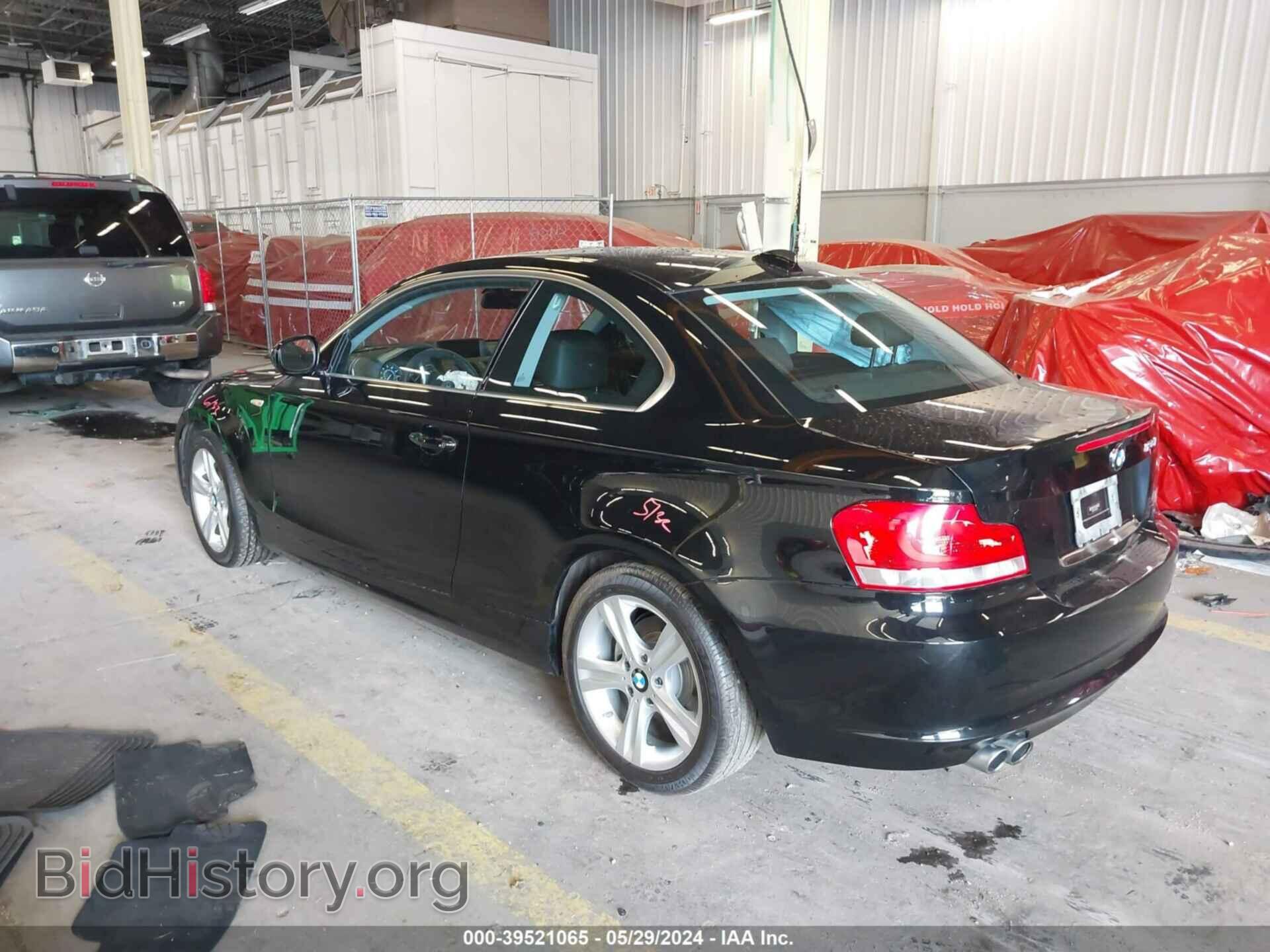2012 BMW 128I - VIN: WBAUP7C58CVP23791 - Фото 3