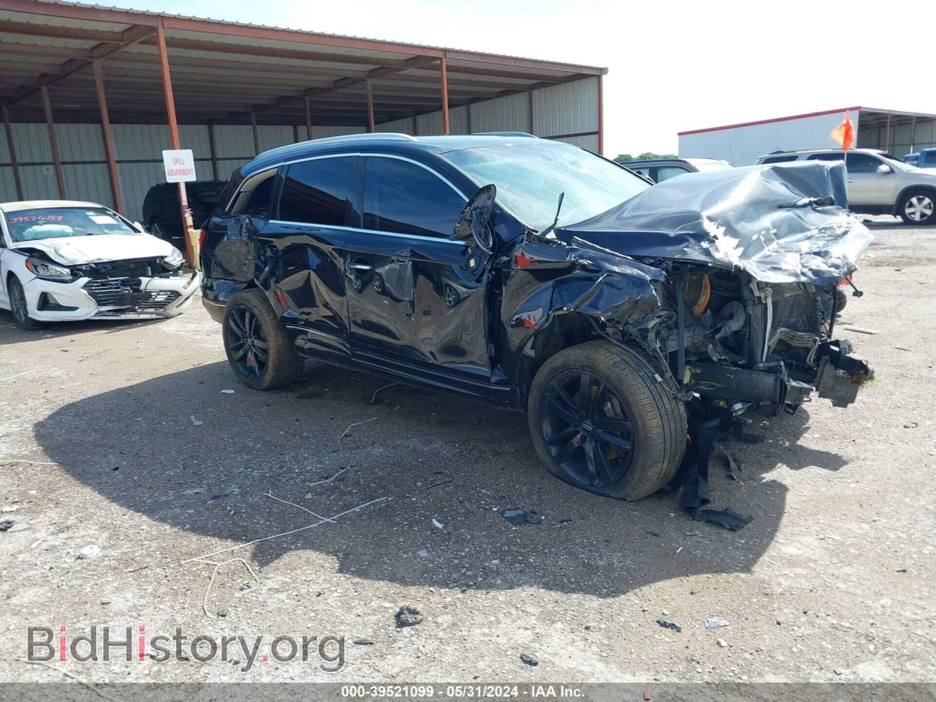Photo WA1LMAFE6CD005155 - AUDI Q7 2012
