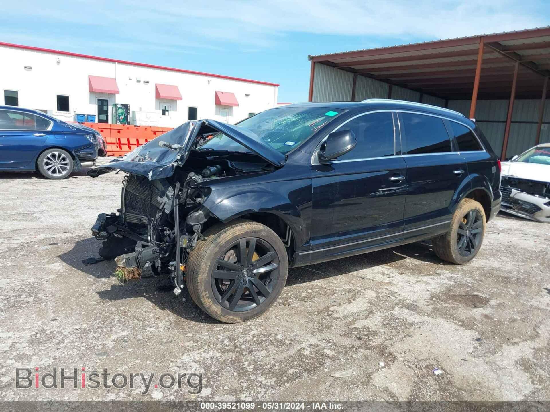 2012 AUDI Q7 - VIN: WA1LMAFE6CD005155 - Фото 2