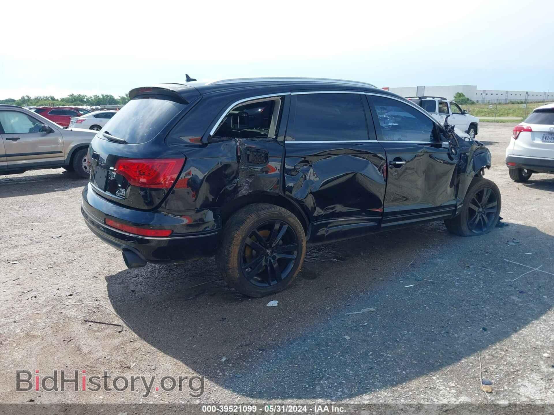 2012 AUDI Q7 - VIN: WA1LMAFE6CD005155 - Фото 4