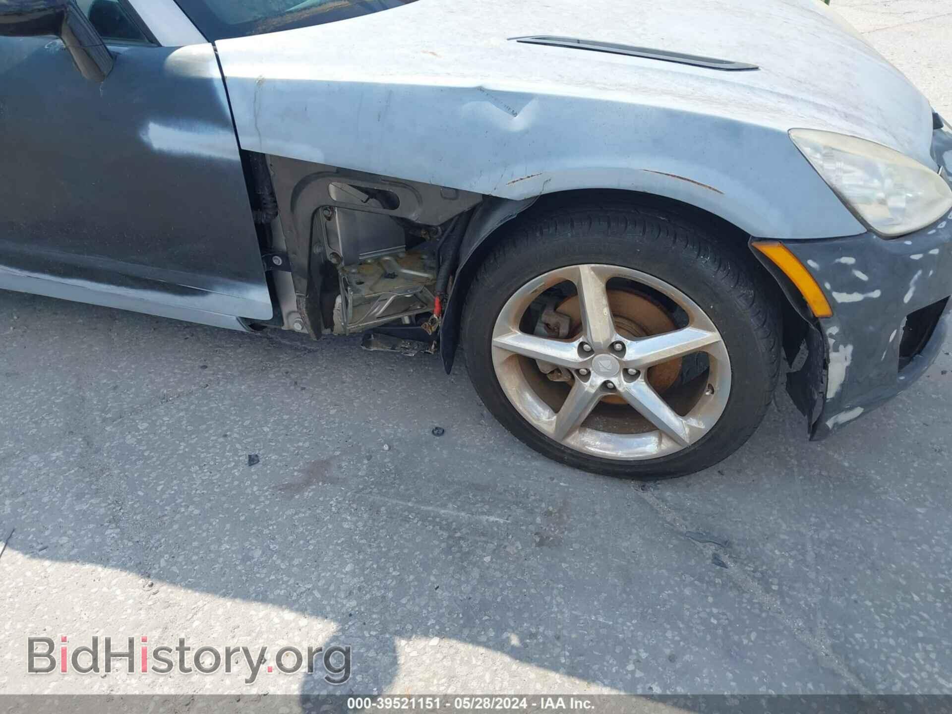 2008 SATURN SKY - VIN: 1G8MB35B88Y100331 - Фото 6