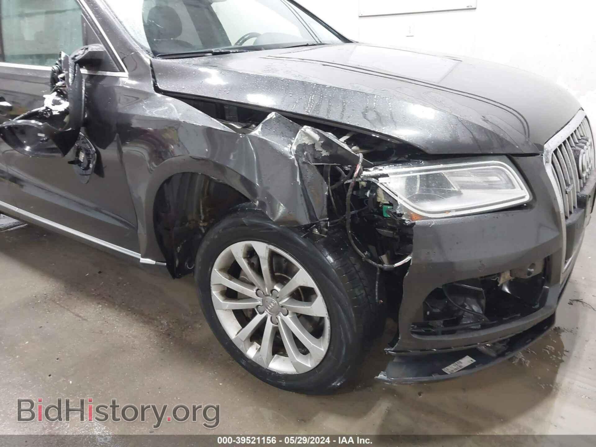 2015 AUDI Q5 - VIN: WA1LFAFP4FA012400 - Фото 6