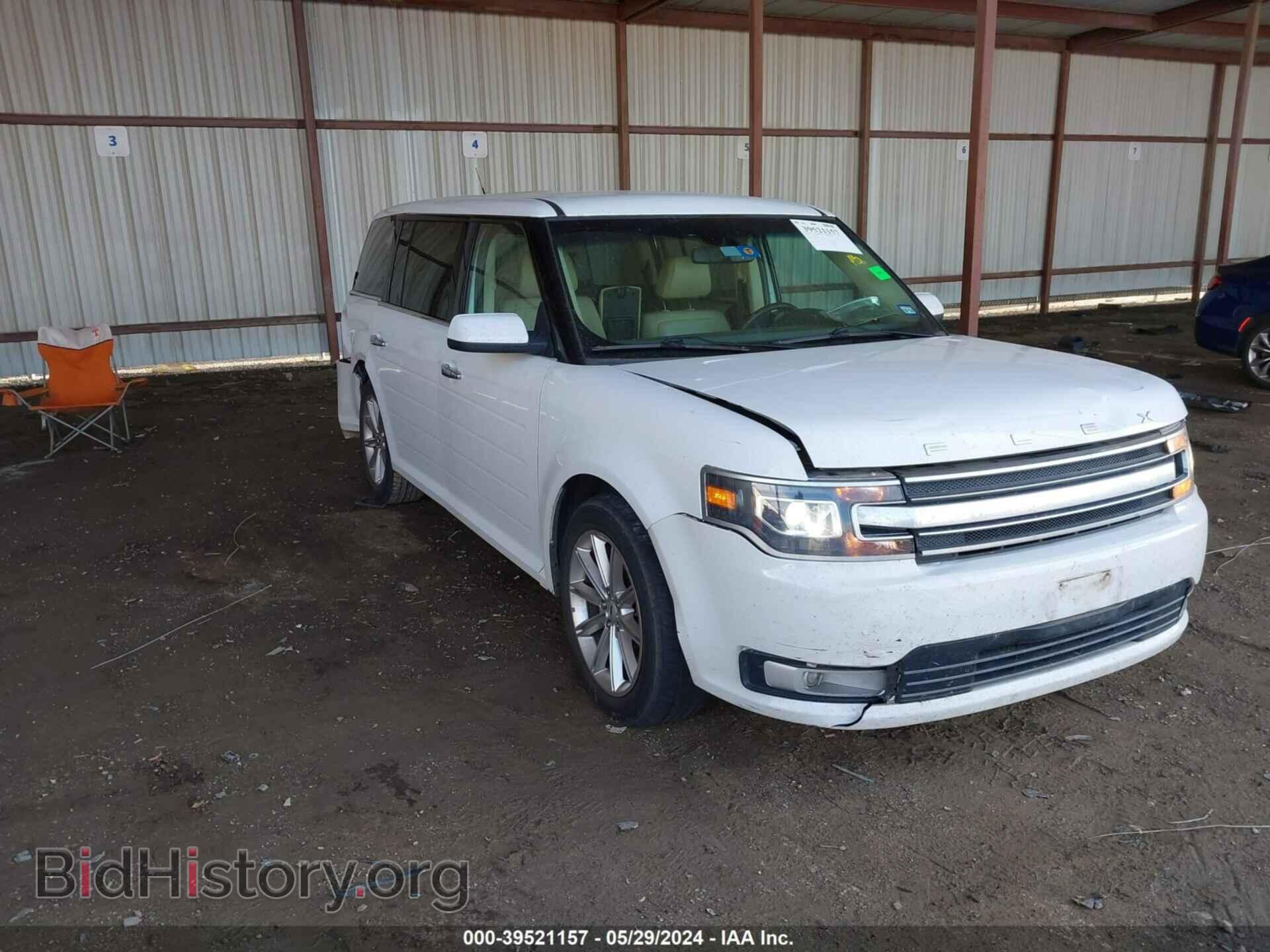 Фотография 2FMGK5D81KBA04237 - FORD FLEX 2019
