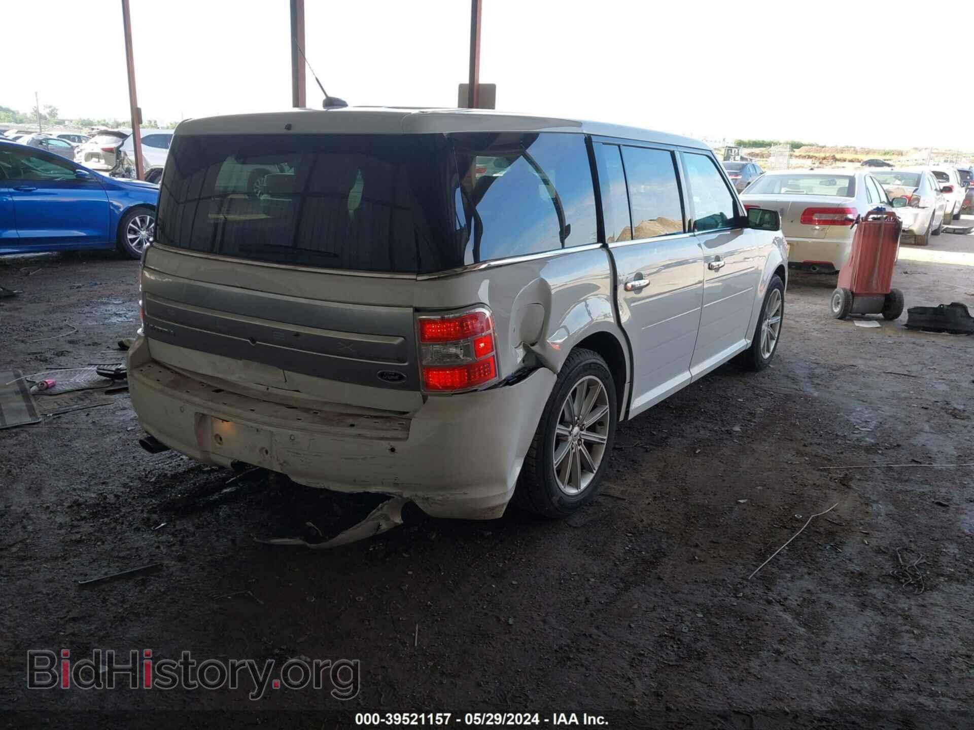 2019 FORD FLEX - VIN: 2FMGK5D81KBA04237 - Фото 4