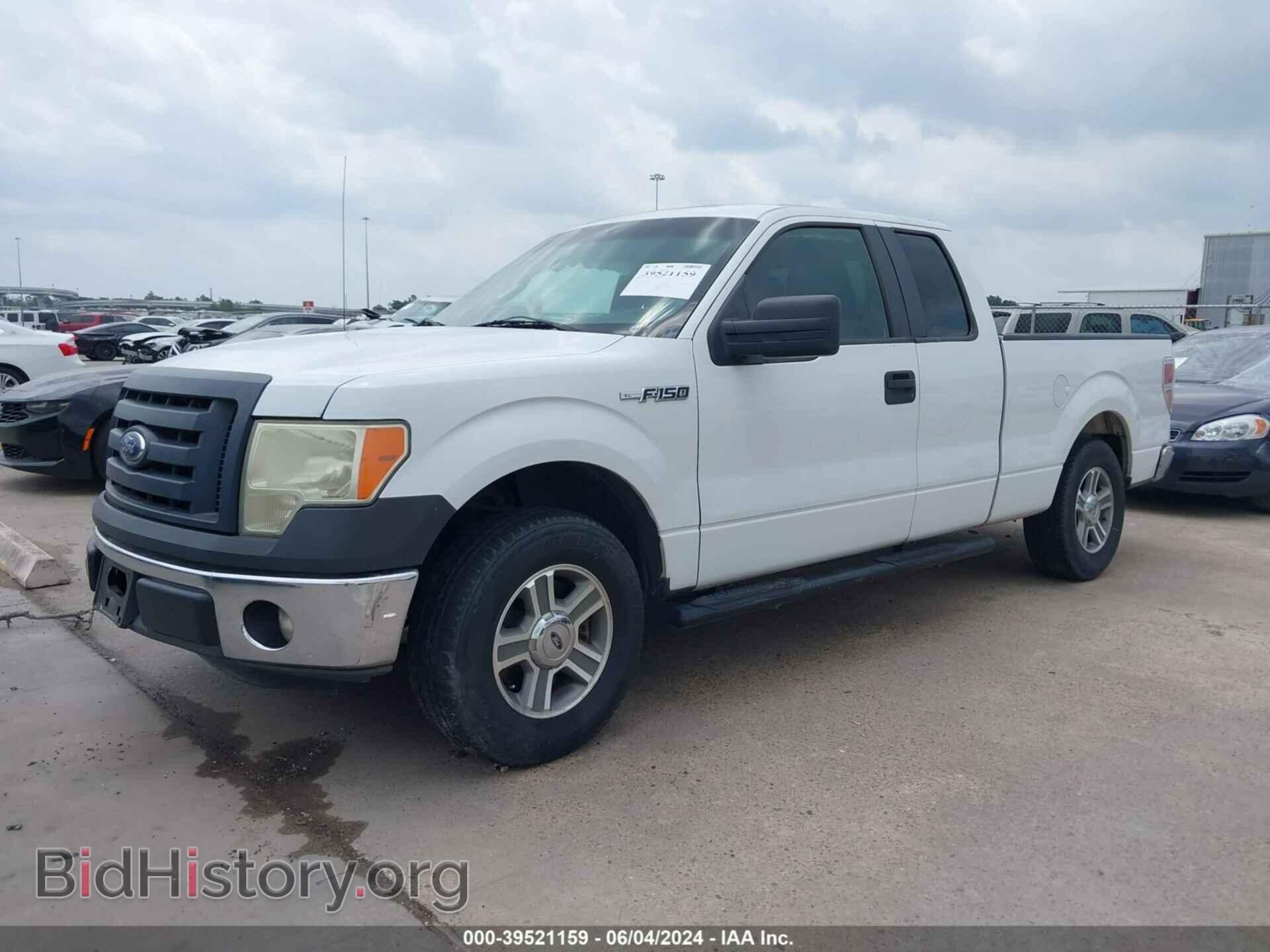 2011 FORD F-150 - VIN: 1FTFX1CF8BFC30543 - Фото 2